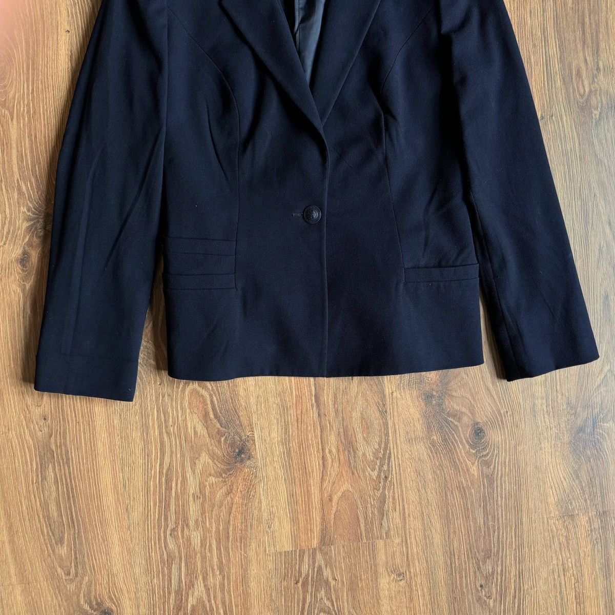 Vintage Versace Jeans Couture One Button Blazer Women’s
