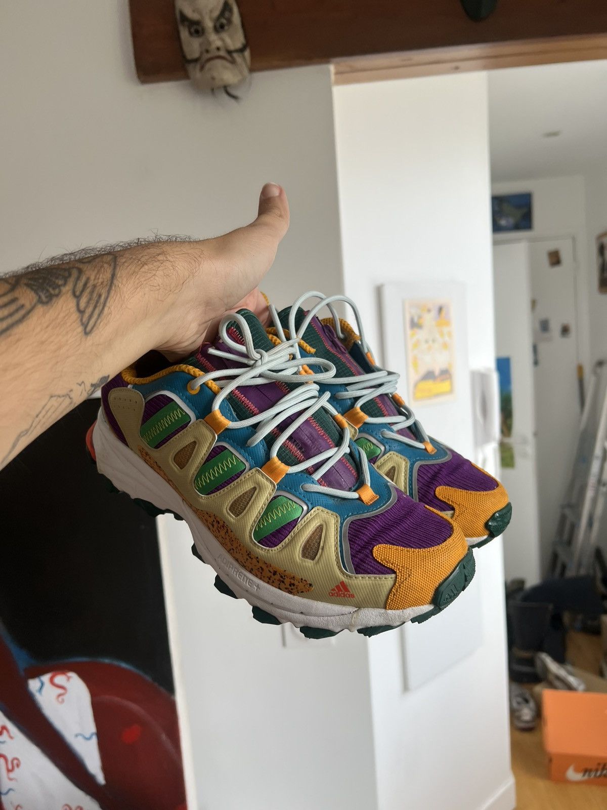 Other Adidas x Sean Wotherspoon Superturf Adventure Size US 9 / EU 42 - 1 Thumbnail