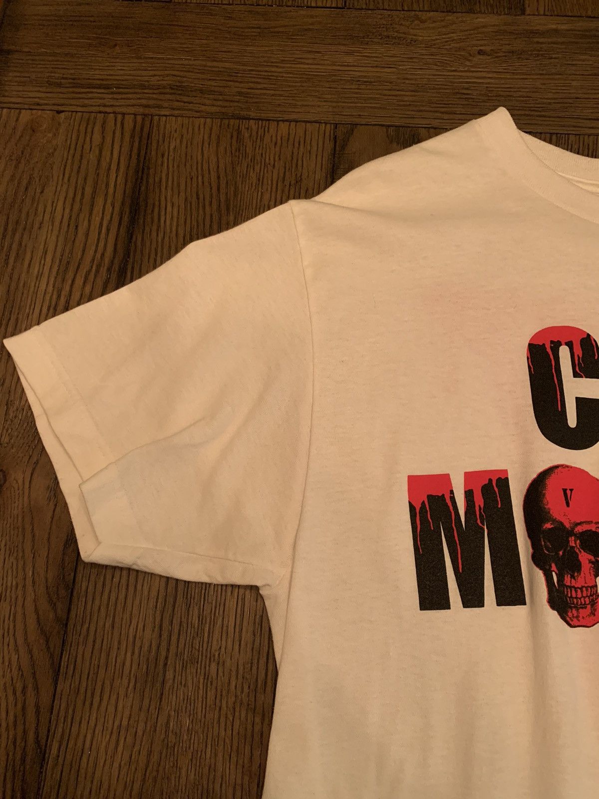 Vlone VLONE x City Morgue Tee Size US L / EU 52-54 / 3 - 5 Thumbnail