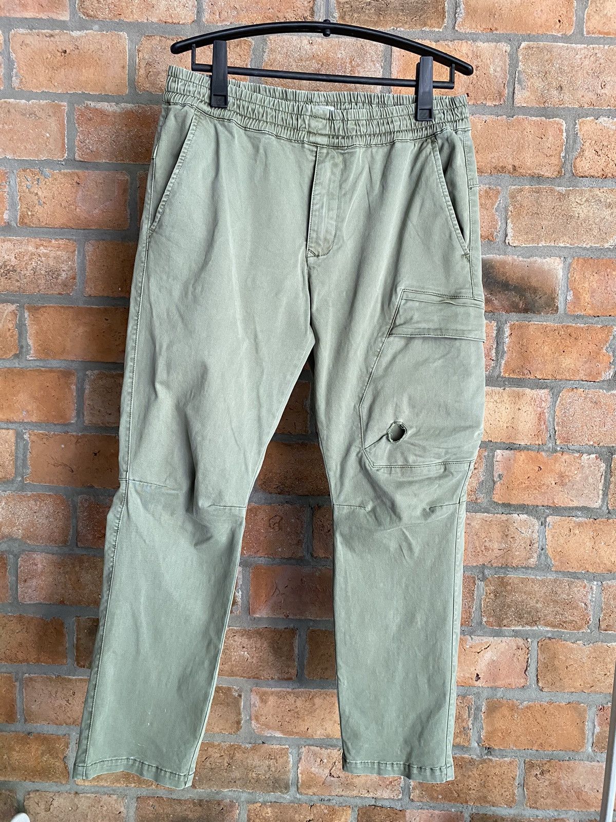 C.P. Company C.P. COMPANY Olive Green Utility Cargo Pants Size US 34 / EU 50 - 3 Thumbnail