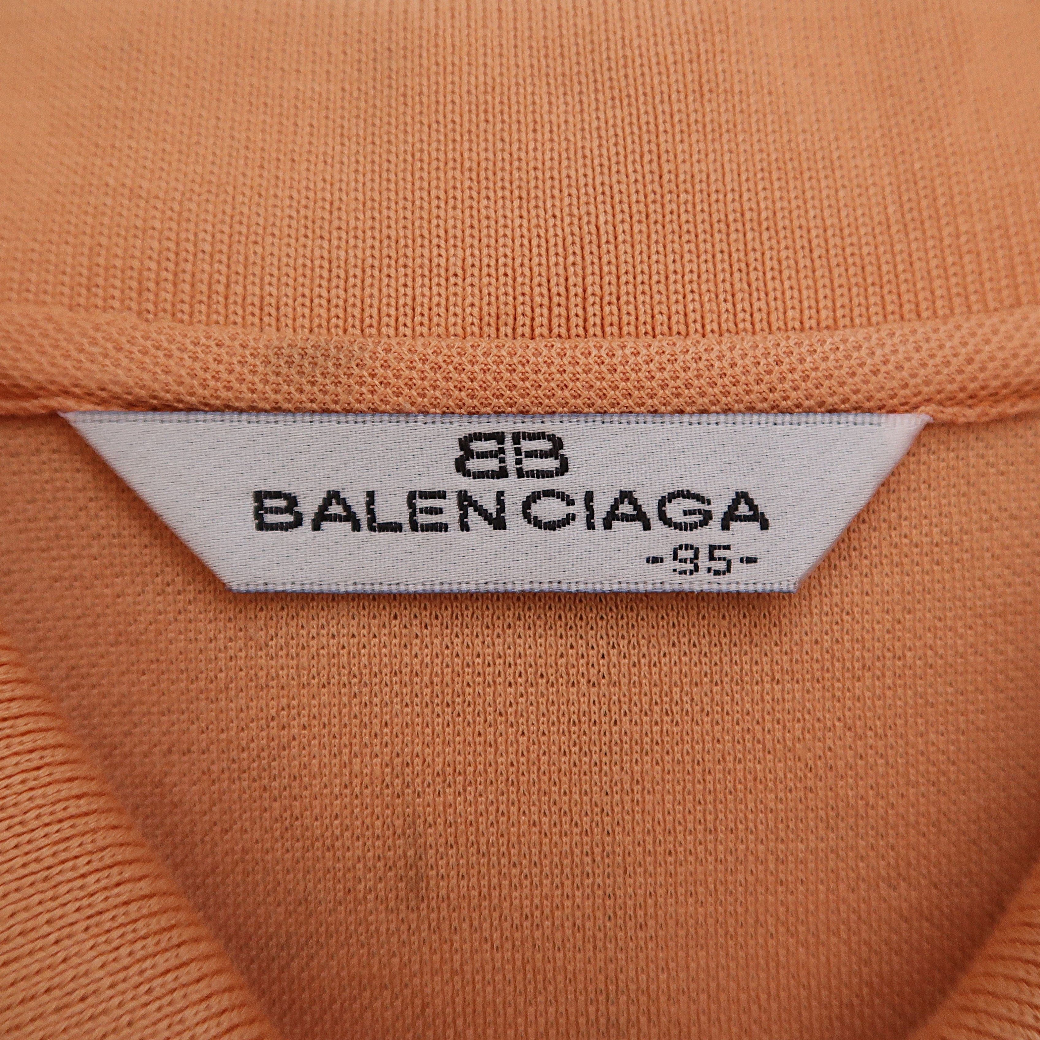 Balenciaga Vintage Balenciaga Basic Polo Shirt BB Logo Size US M / EU 48-50 / 2 - 4 Thumbnail