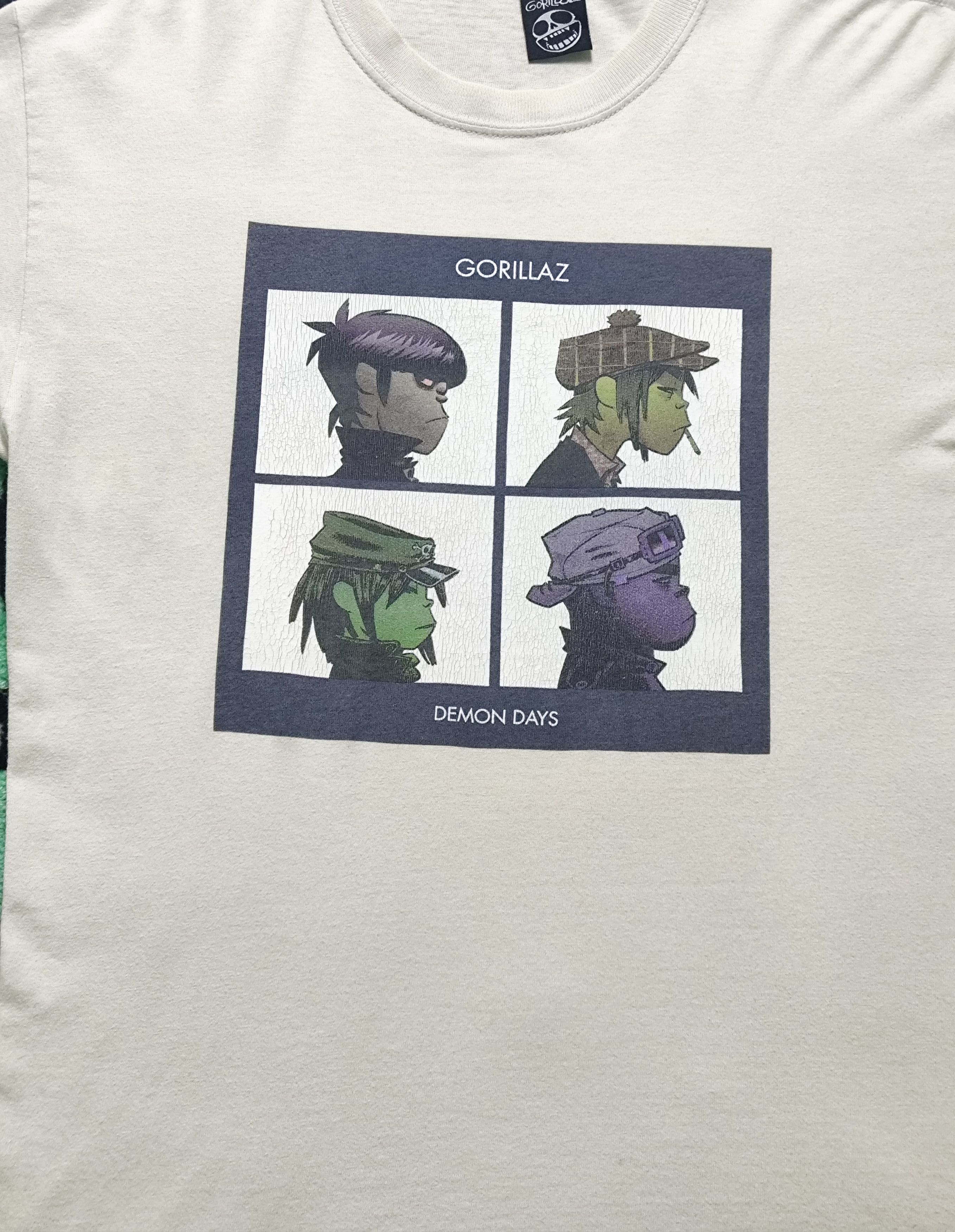 Band Tees Vintage Gorillaz Demon Days Size US L / EU 52-54 / 3 - 2 Thumbnail