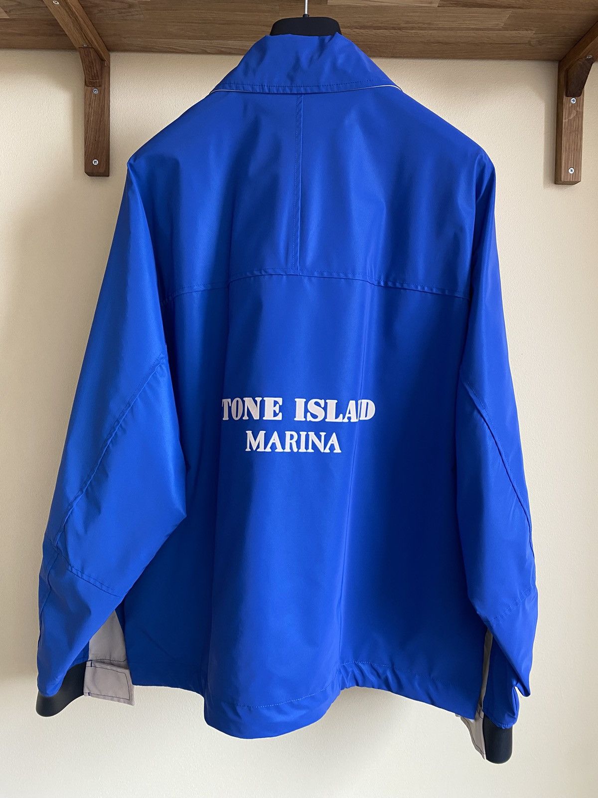 Stone Island Stone Island 445X2 Marina Reflective Jacket Medium BNWT Size US M / EU 48-50 / 2 - 2 Thumbnail