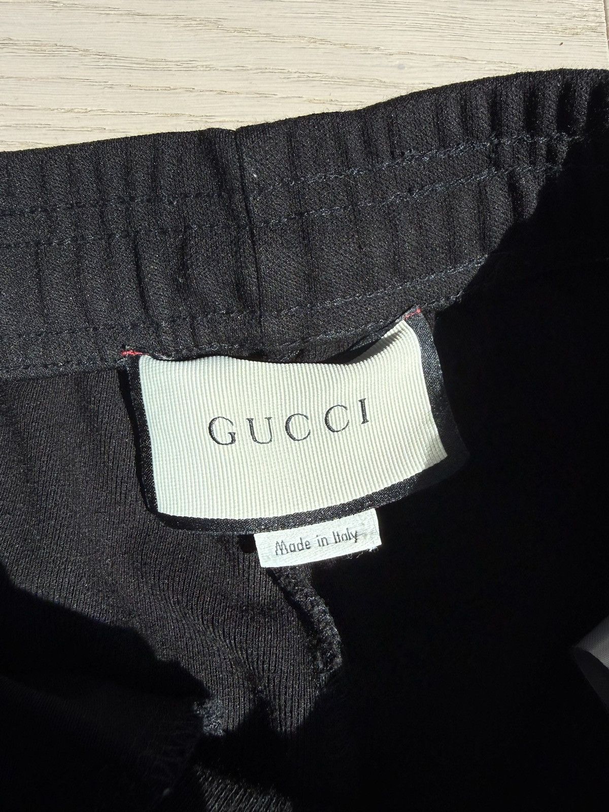 Gucci Gucci Striped Black Trackpants men Size US 30 / EU 46 - 3 Thumbnail