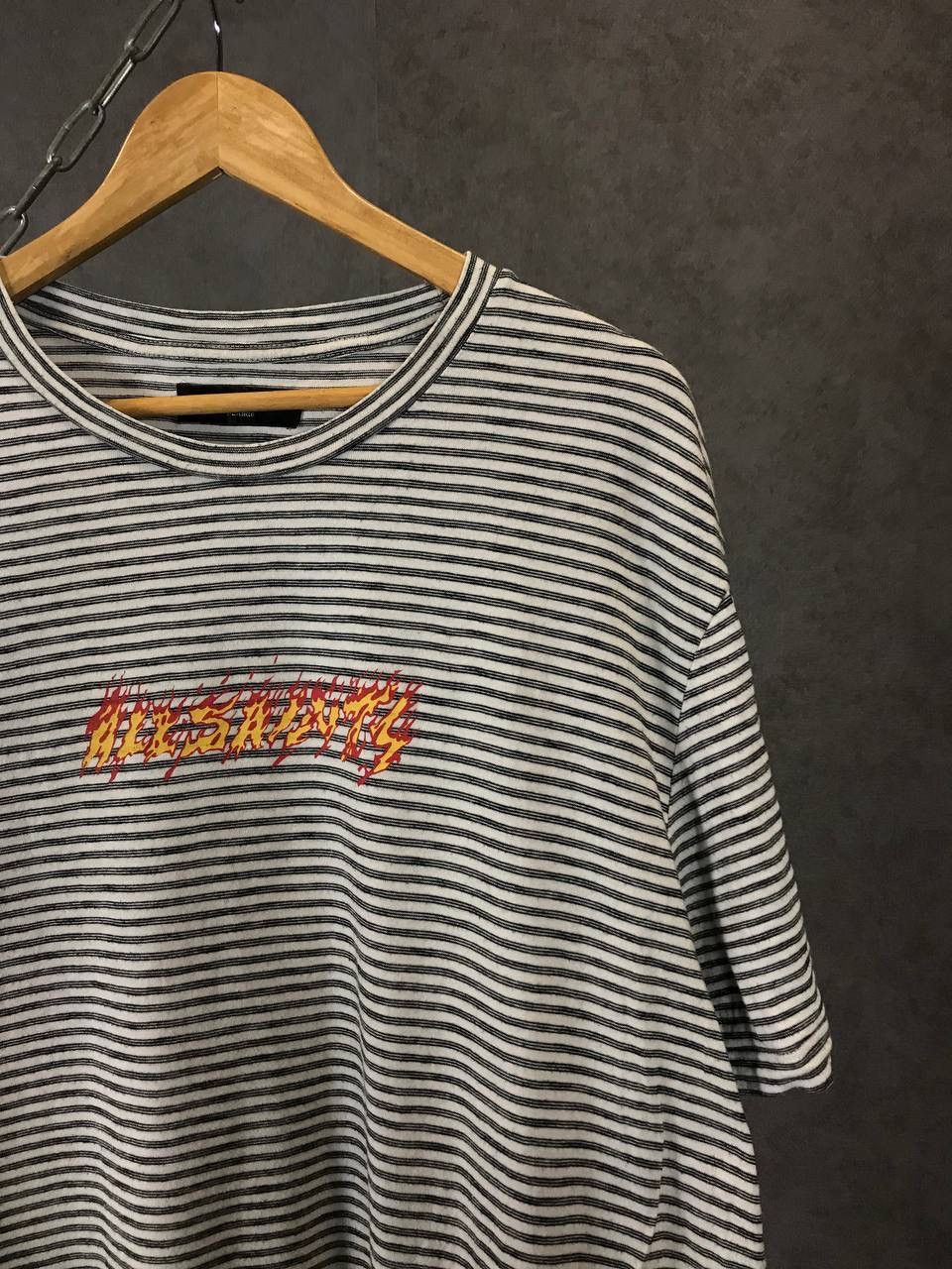Allsaints Allsaints oversized center logo tee Size US XL / EU 56 / 4 - 2 Thumbnail