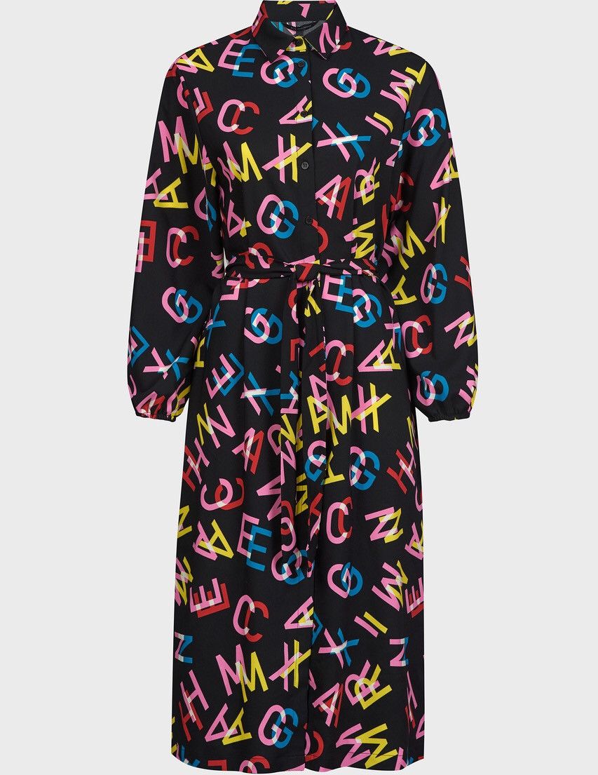 Armani Exchange Women's dress black Armani Exchange size 6 Size S / US 4 / IT 40 - 1 Thumbnail