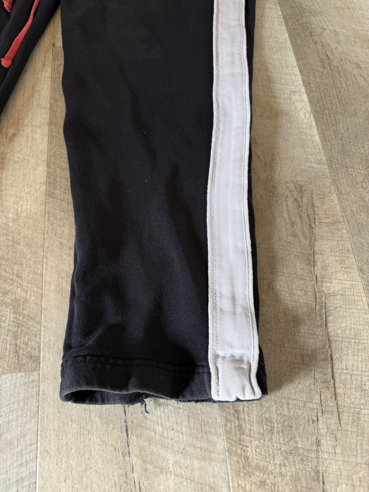 Amiri AMIRI Striped Cashmere blend Sweatpants Size US 30 / EU 46 - 4 Thumbnail