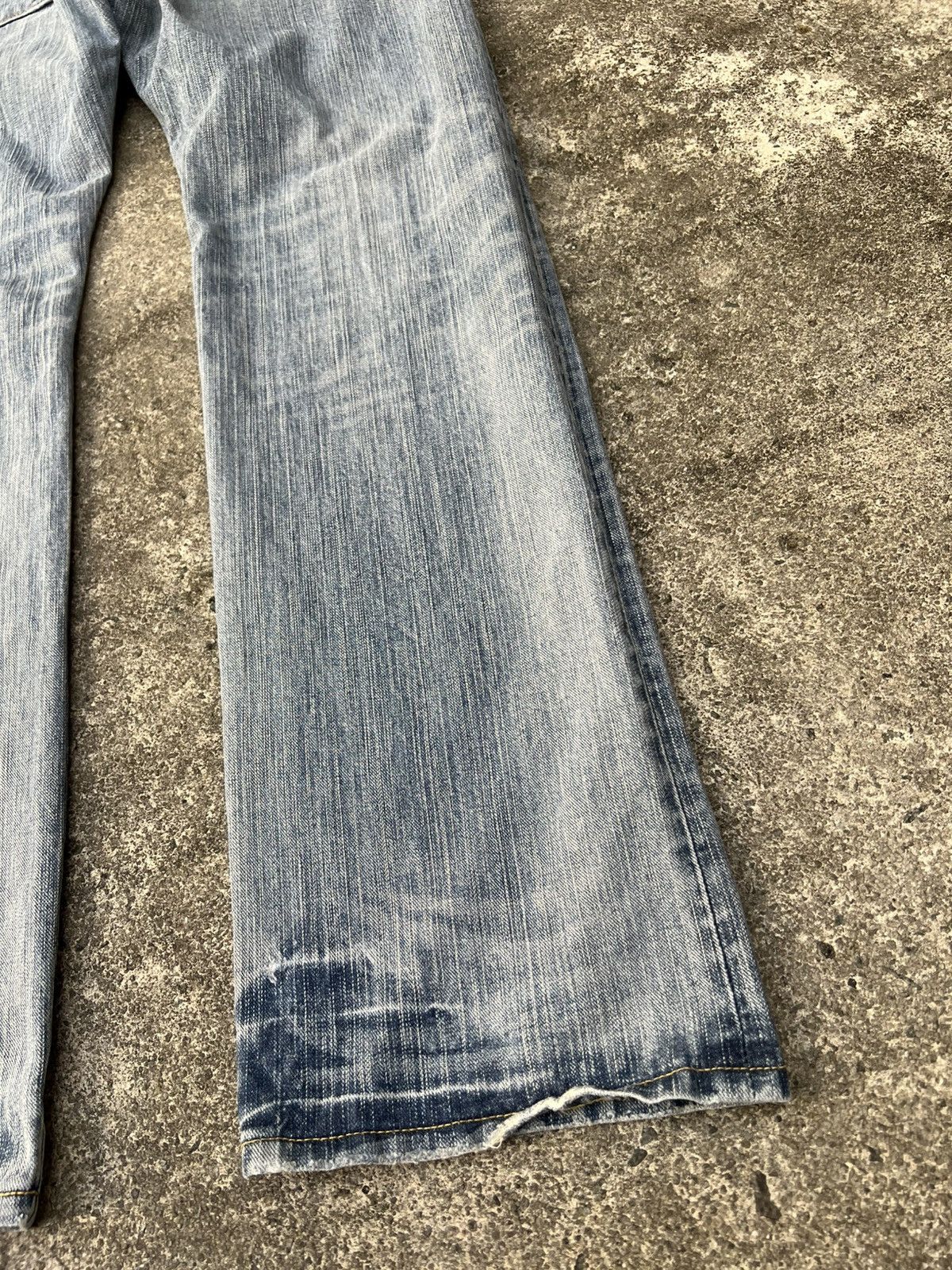 Edwin Edwin Exclusive Vintage Faded Jean #japan Size US 35 - 15 Thumbnail