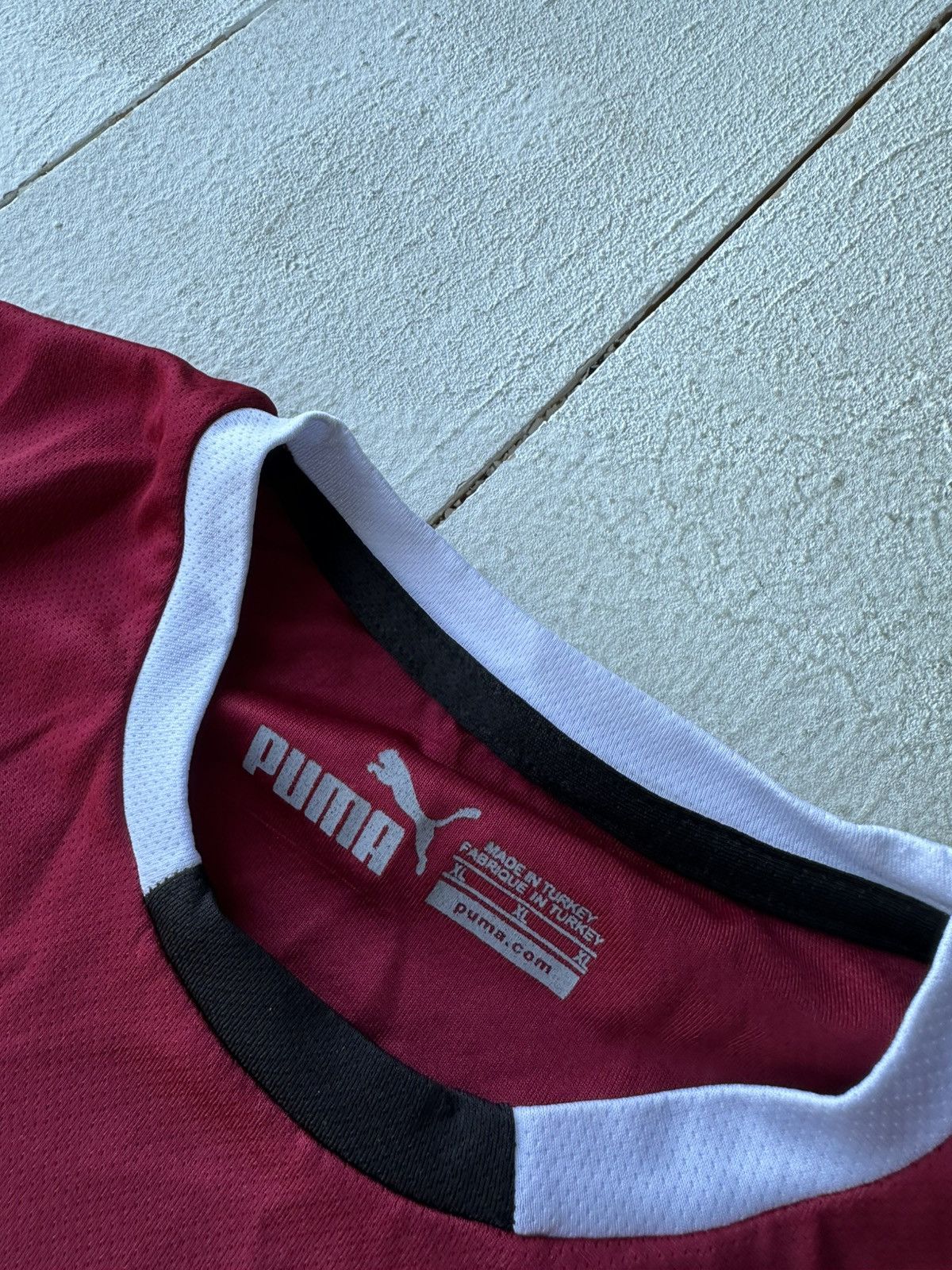 Ferrari × Puma 🚨RACING PUMA FERRARI CENTRAL LOGO SPORT TEE MEN RED Size US XL / EU 56 / 4 - 6 Thumbnail