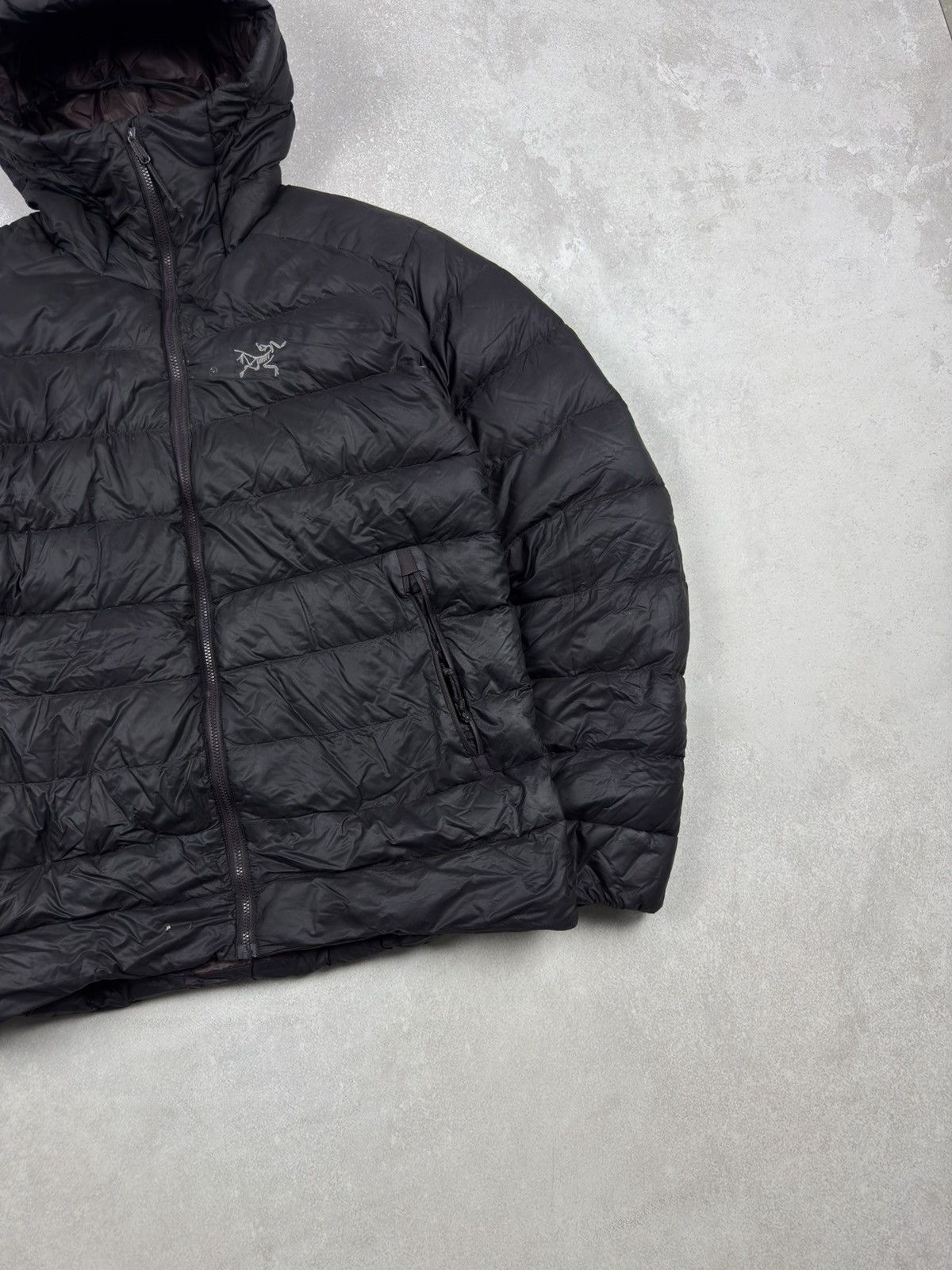 Arc'teryx Vintage Arcteryx Thorium Hoody Gray Puffer Jacket Worn Size US M / EU 48-50 / 2 - 3 Thumbnail
