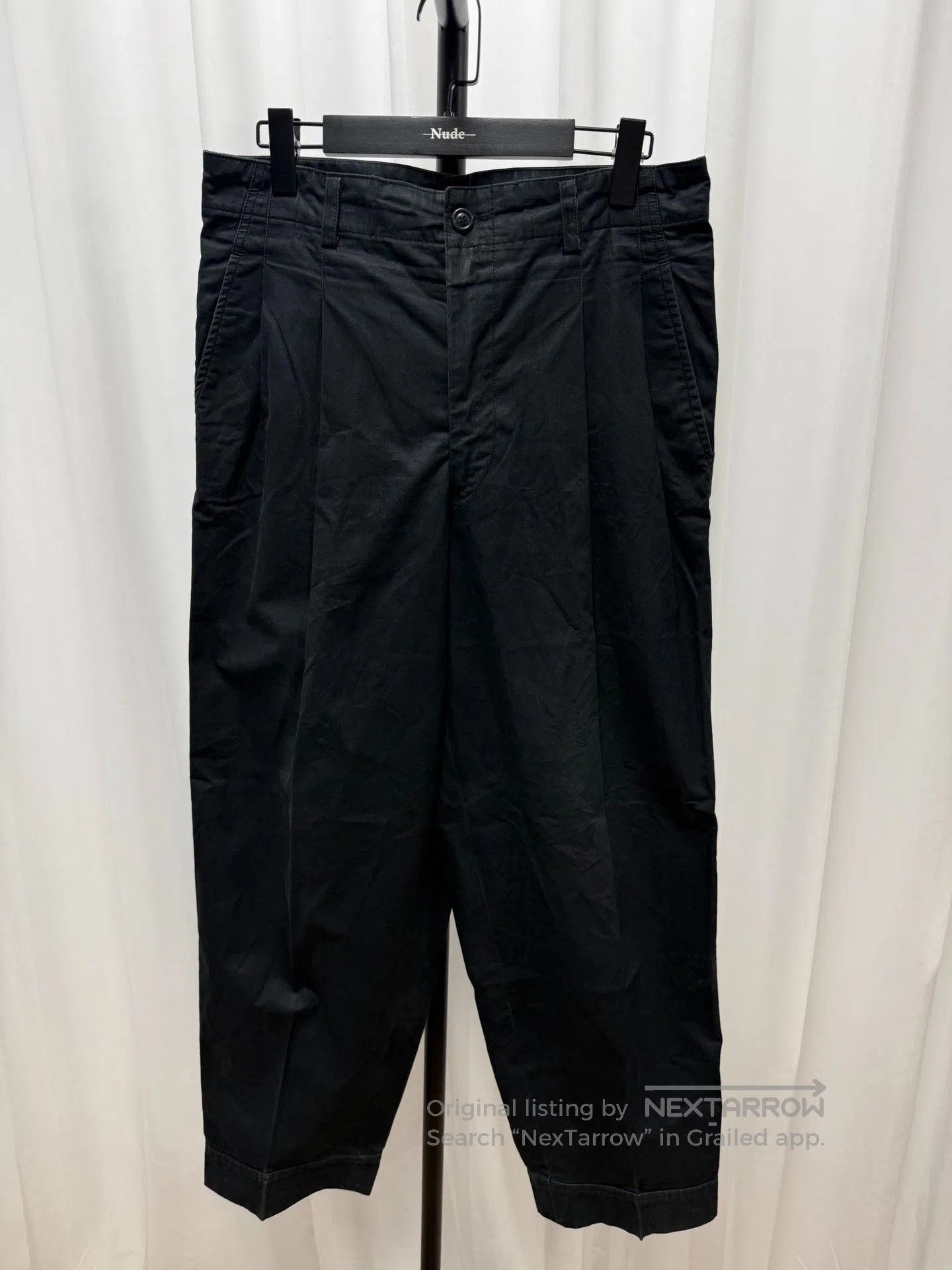 Issey Miyake Issey Miyake Men's Utility Casual Pants M. Size US 26 / EU 42 - 1 Thumbnail