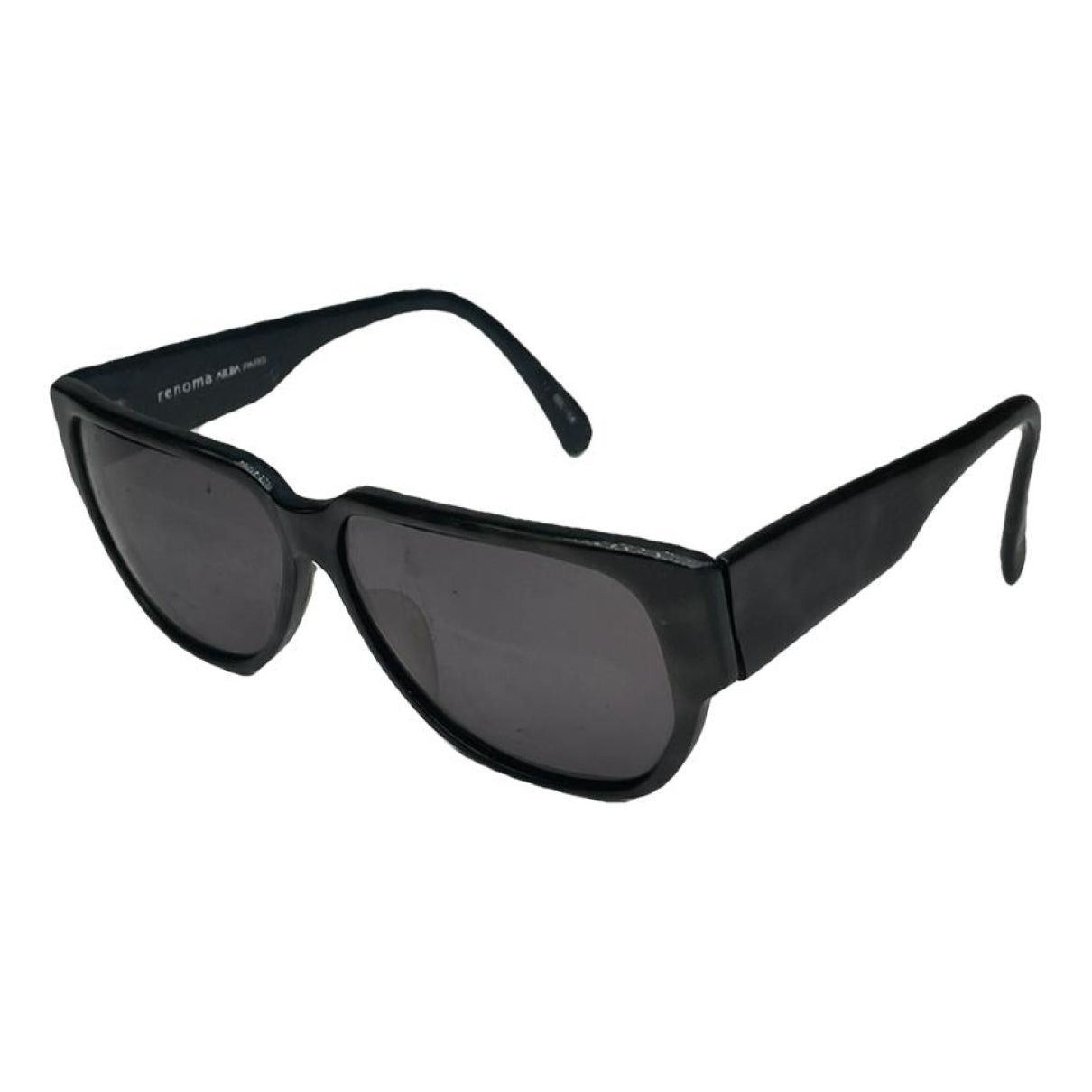Other Stefanie Renoma Black Plastic Sunglasses Size ONE SIZE - 1 Thumbnail
