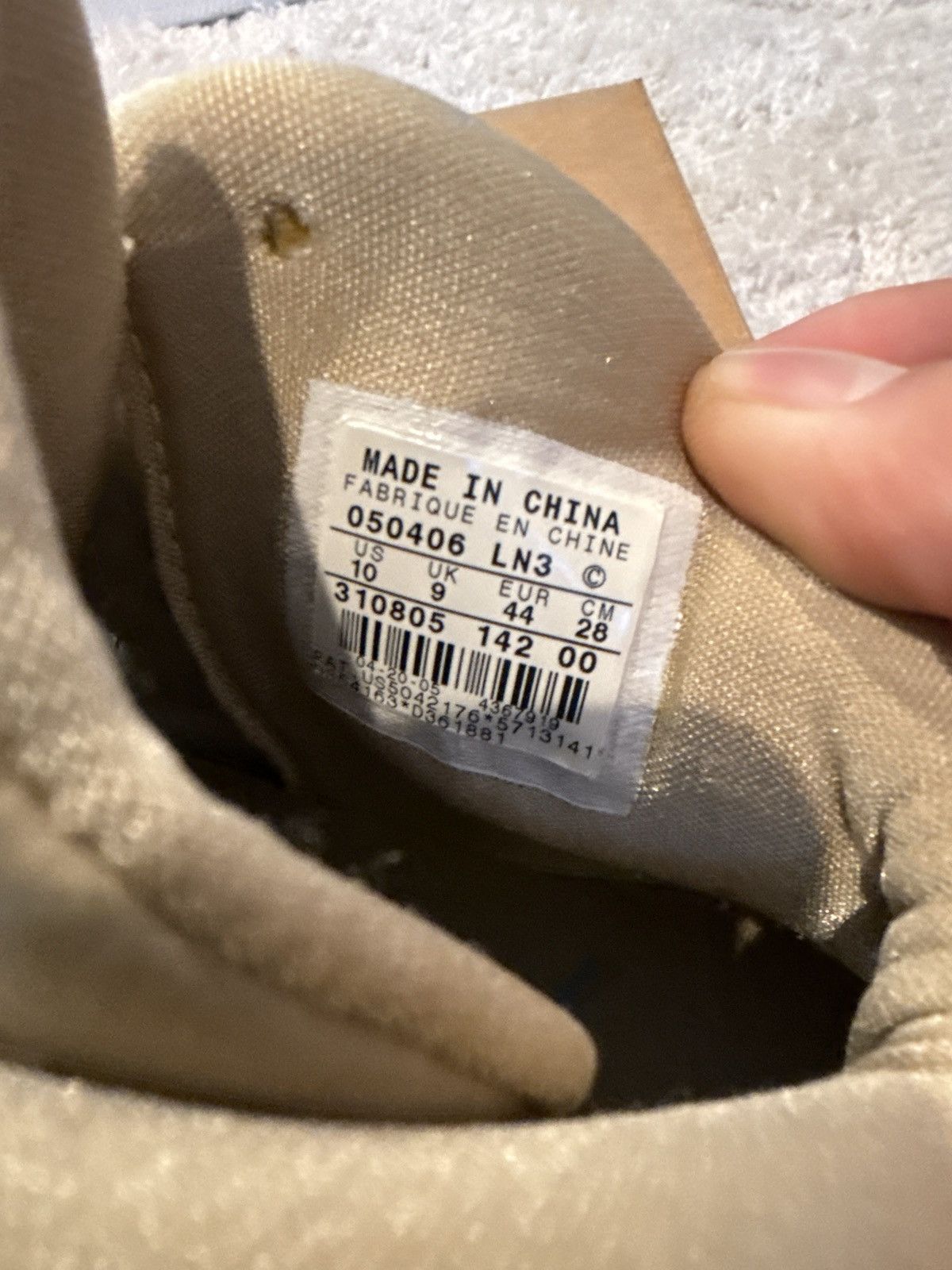 Jordan Brand AIR JORDAN 10 LINEN 2005 size 10 Size US 10 / EU 43 - 7 Thumbnail