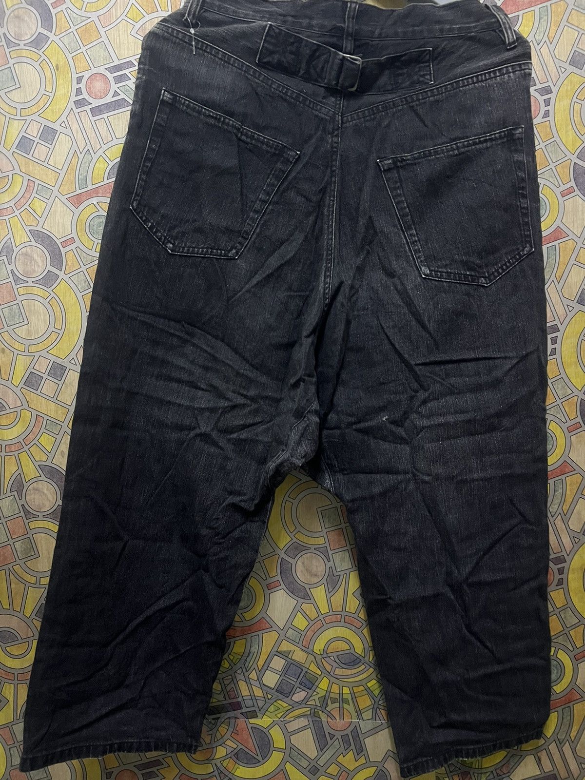 Vintage × Yohji Yamamoto PANTS JEANS YOHJI YAMAMOTO Size US 30 / EU 46 - 18 Thumbnail