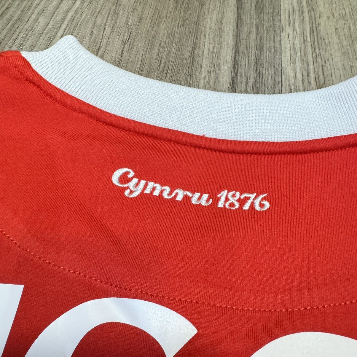 Kappa Wales 06/07 Longsleeves home shirt #11 Giggs Size US XL / EU 56 / 4 - 7 Thumbnail
