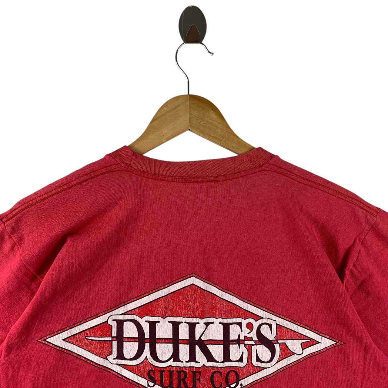 Vintage Vintage 90s DUKES SURF CO Surfing back hit tee Size US M / EU 48-50 / 2 - 9 Thumbnail