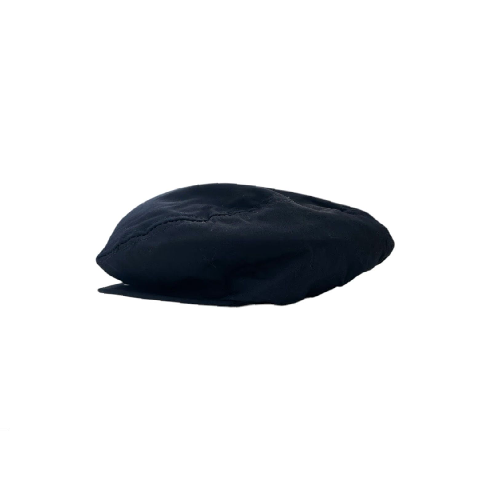 Vintage VINTAGE flat cap hat Men M Navy blue 90s deadstock NWOT Made in USA Snap on bill Size ONE SIZE - 6 Thumbnail