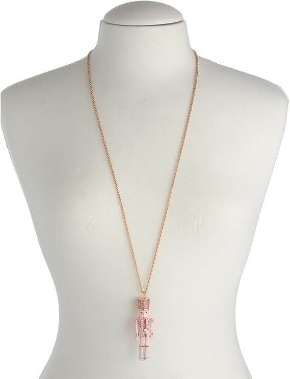 Betsey Johnson Betsey Johnson Christmas Winter Nutcracker Pendant Necklace Size ONE SIZE - 2 Thumbnail