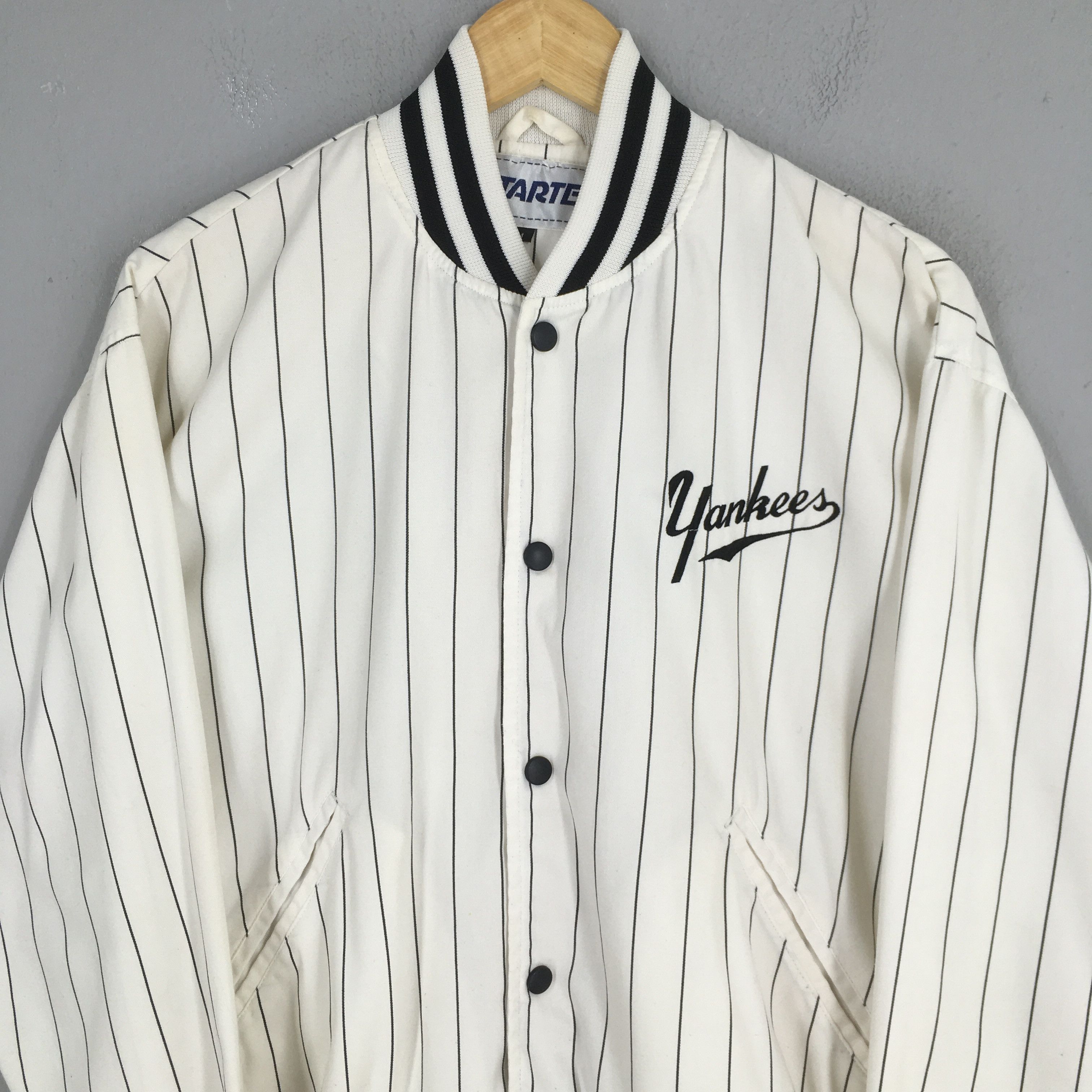 MLB Vintage New York Yankees Varsity Jacket Medium Size US M / EU 48-50 / 2 - 2 Thumbnail