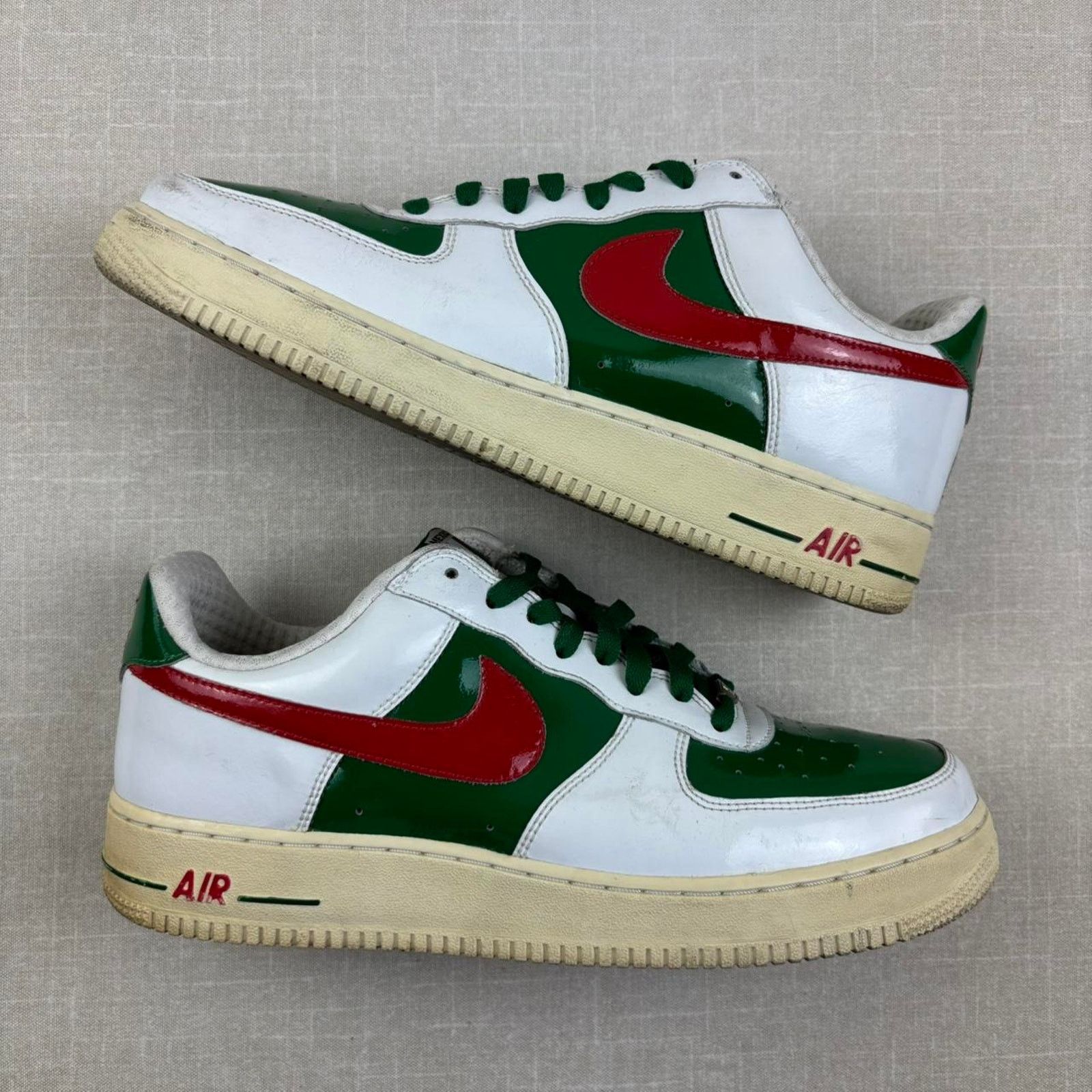 Nike 🇲🇽 2006 Nike Air Force 1 Low “World Cup Mexico” 11.5M Size US 11.5 / EU 44-45 - 2 Thumbnail