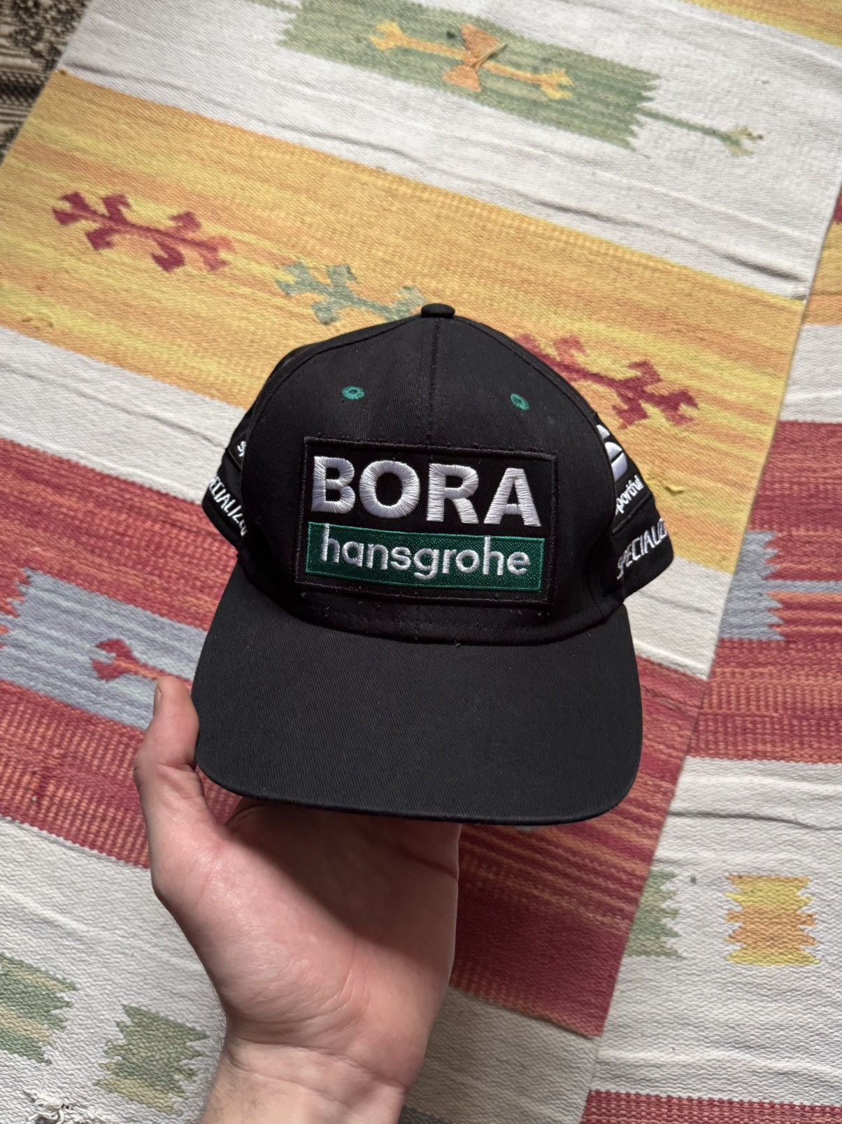 Rapha Bora Hansgrohe 2024 Cycling Hat Size ONE SIZE - 3 Thumbnail