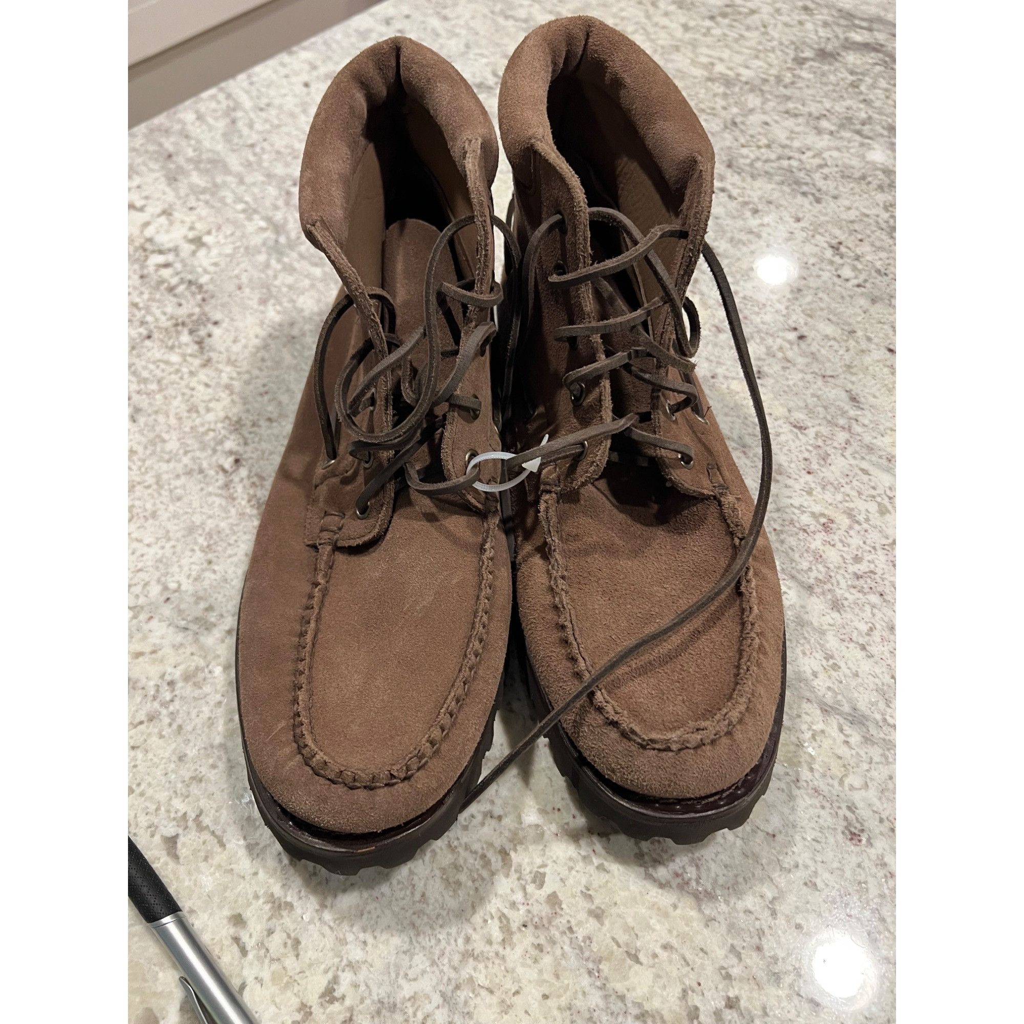 L.L. Bean L.L. Bean Men's Allagash Handsewn Chukka Boots - Size 12 Size US 12 / EU 45 - 3 Thumbnail