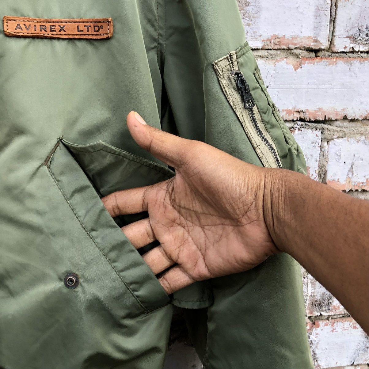 Avirex VTG AVIREX Flyer’s Man Intermediate Ma-1(USAF) Bomber Jacket Size US M / EU 48-50 / 2 - 7 Thumbnail