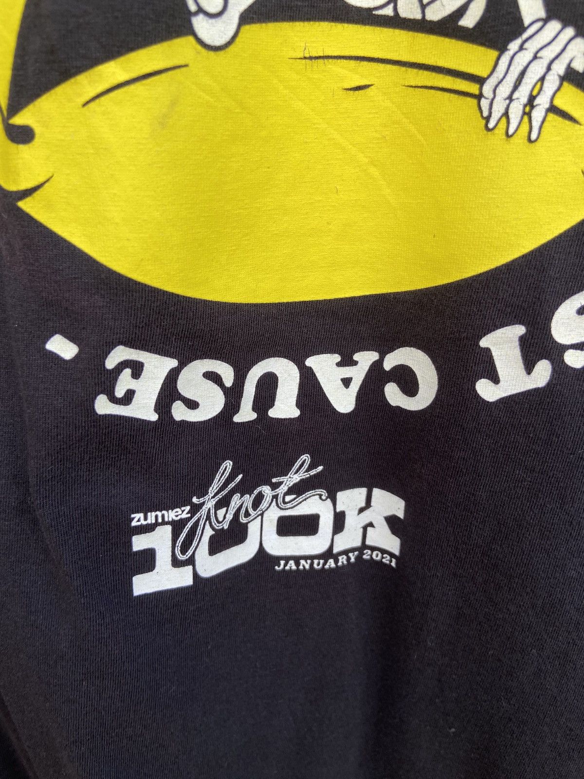 Skullcandy A lost Cause t shirt Size US L / EU 52-54 / 3 - 5 Thumbnail