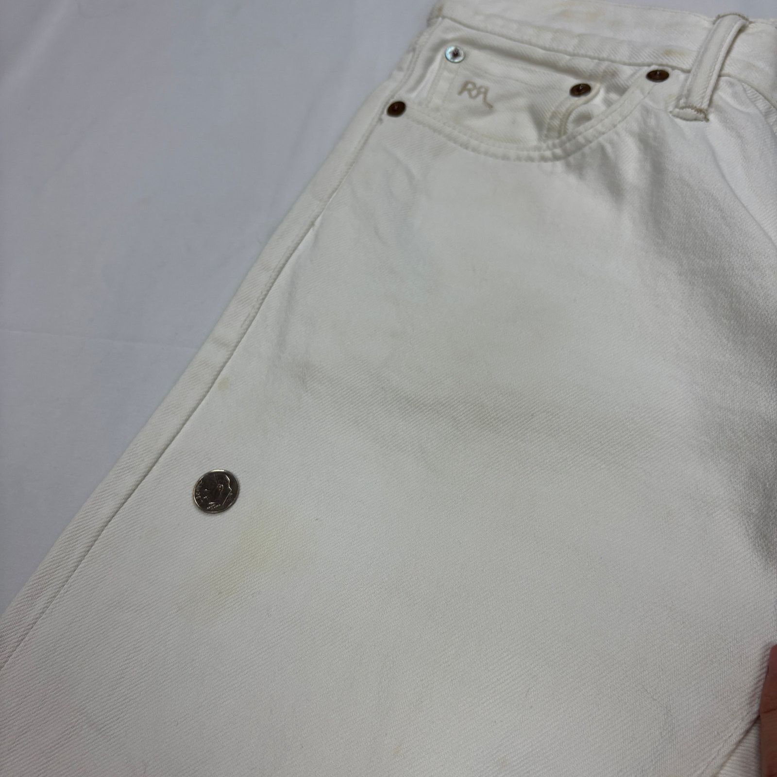 RRL Ralph Lauren RRL Double RL Slim Fit Japan Woven Selvedge Denim Jeans 29 Size US 29 - 16 Thumbnail