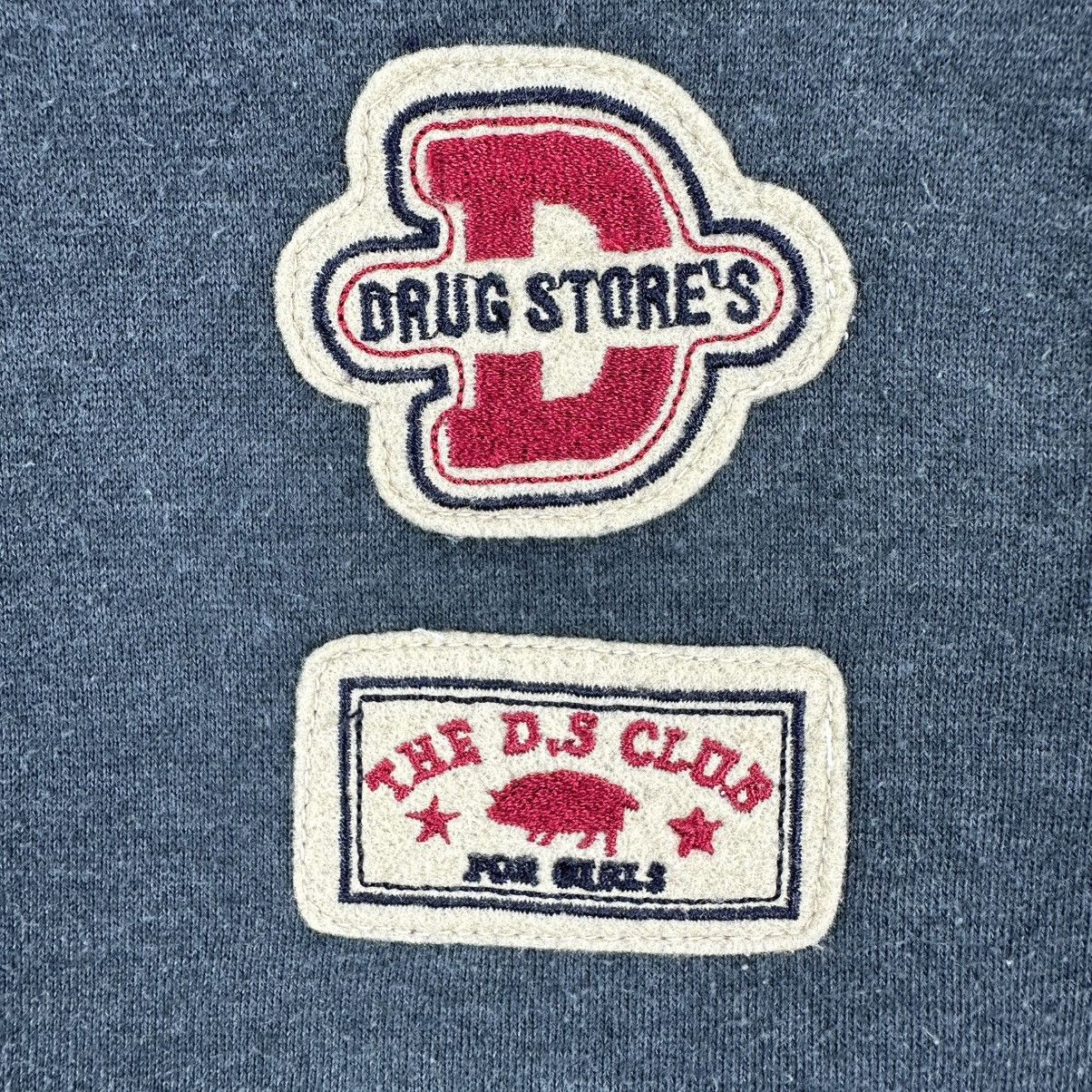 Vintage Vintage The DS Club Drug Store Sweatshirt Size US S / EU 44-46 / 1 - 11 Thumbnail