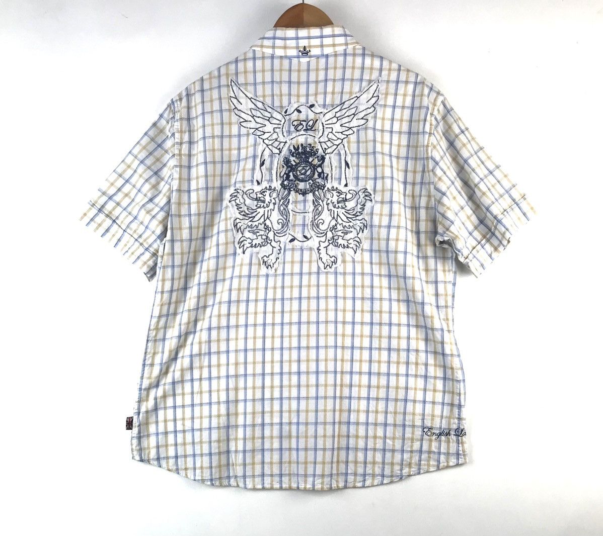 English Laundry English laundry vintage button shirt special embroidered L Size US L / EU 52-54 / 3 - 1 Thumbnail