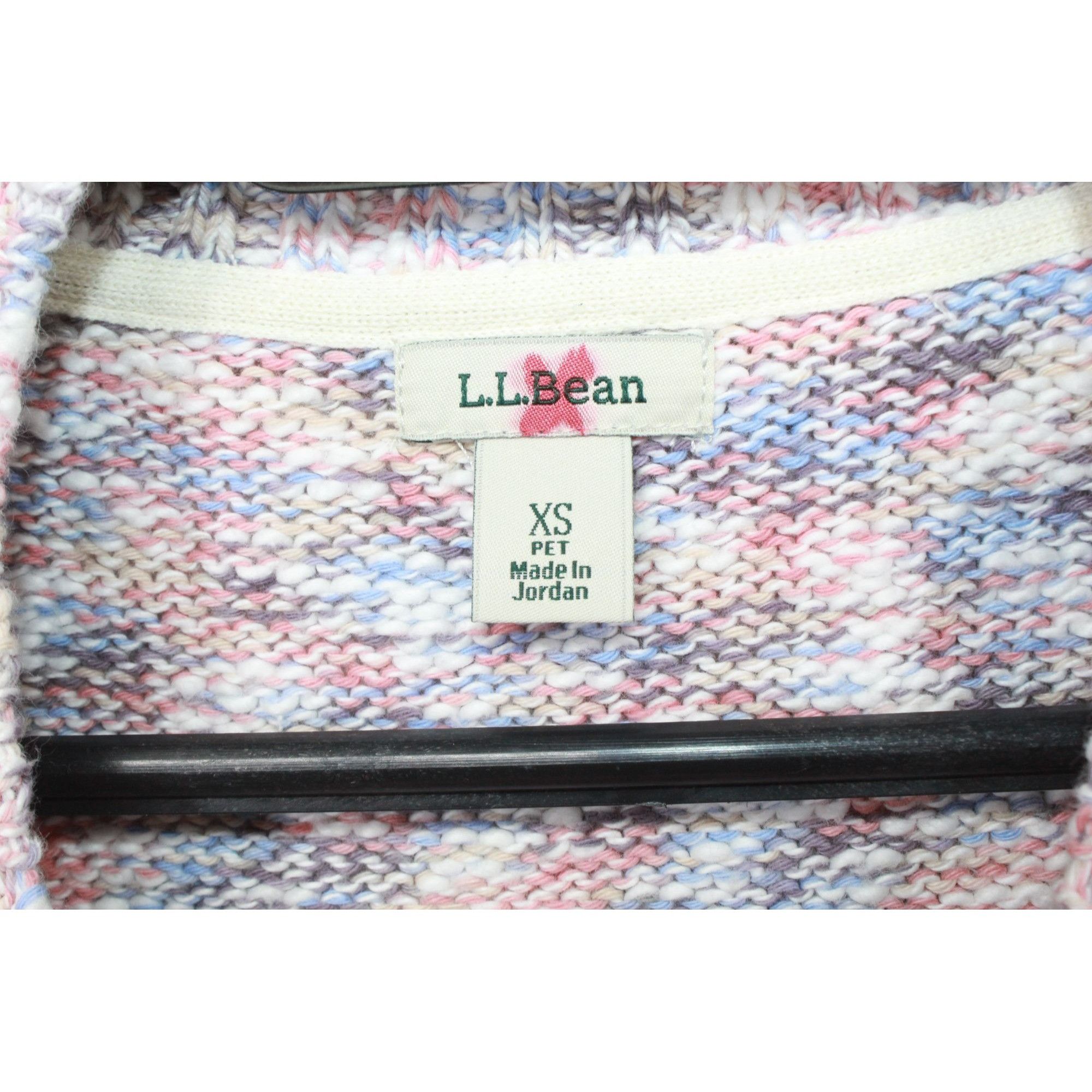 L.L. Bean LL Bean Women's Ragg Sweater Crewneck Space Dye Size XS / US 0-2 / IT 36-38 - 7 Thumbnail