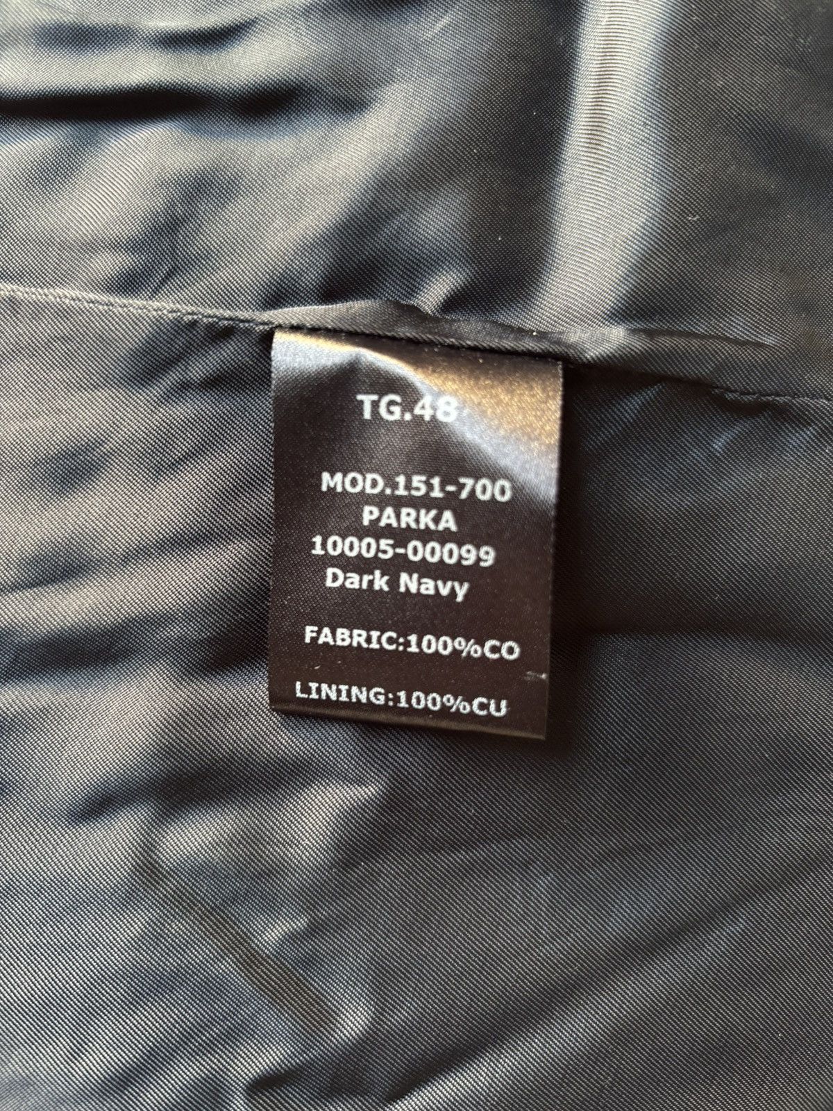 Raf Simons Raf Simons SS15 runway print parka Size US M / EU 48-50 / 2 - 20 Thumbnail