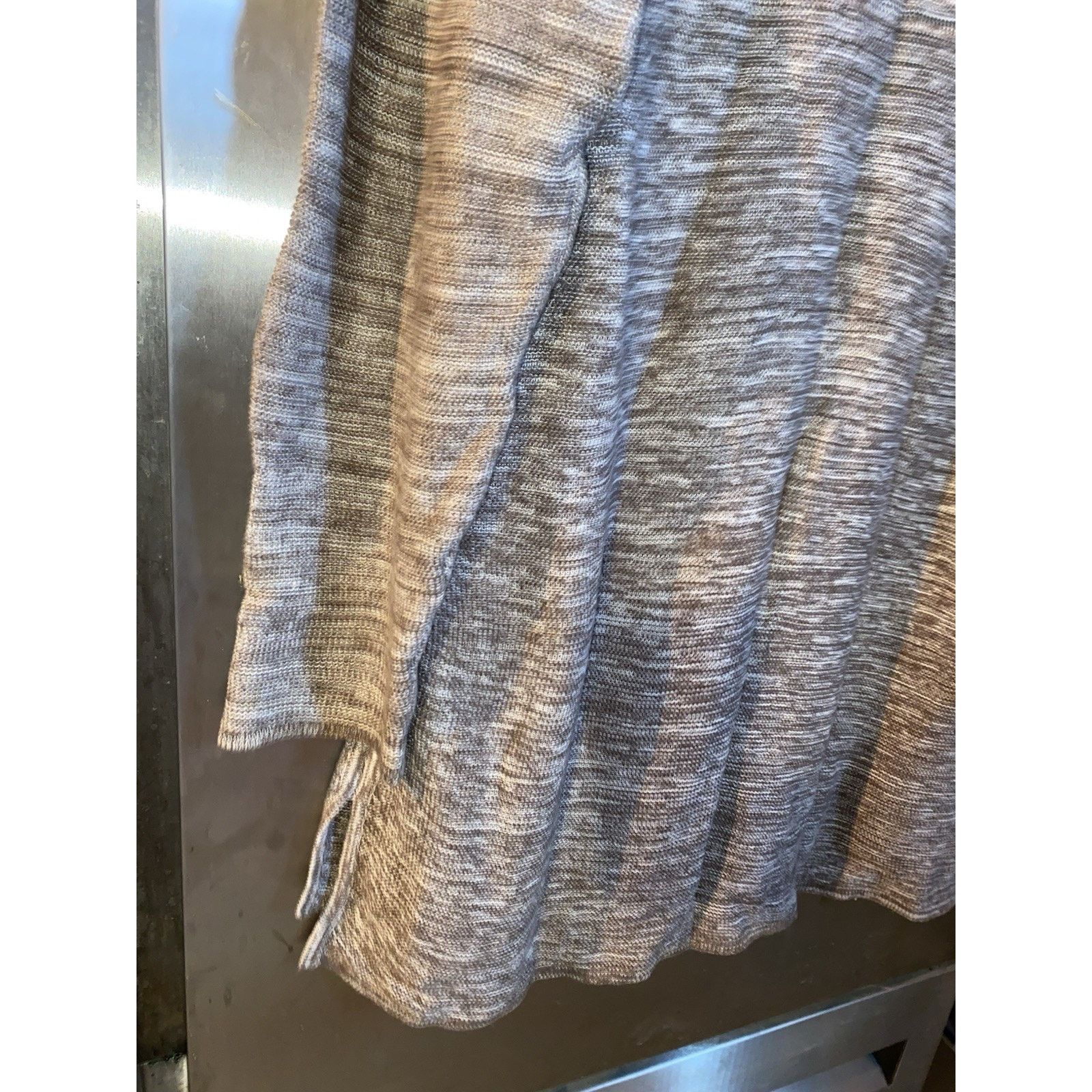 Ellen Tracy Ellen Tracy Sweater Grey/Brown Melange Knit XXL Size XXL / US 16-18 / IT 52-54 - 6 Thumbnail