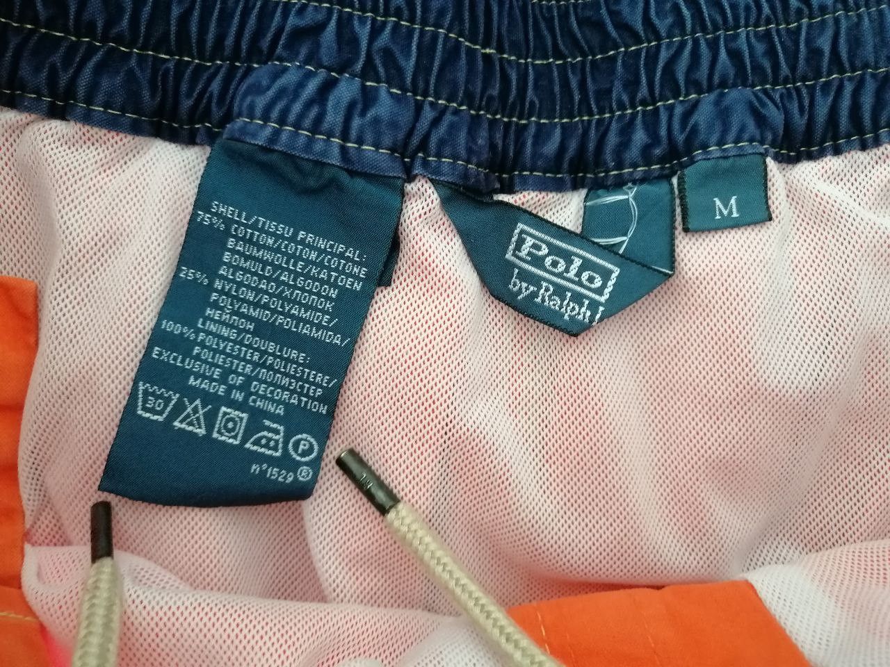 Polo Ralph Lauren × Vintage Vintage Polo Ralph Lauren big pony faded nylon shorts Size US 32 / EU 48 - 4 Thumbnail