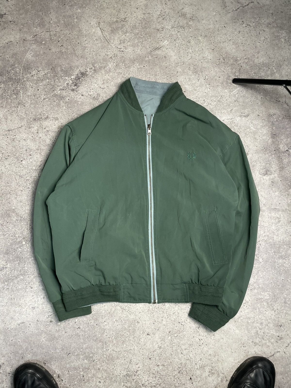 Fred Perry Fred Perry 2 sided Bomber Jacket Size US M / EU 48-50 / 2 - 1 Thumbnail