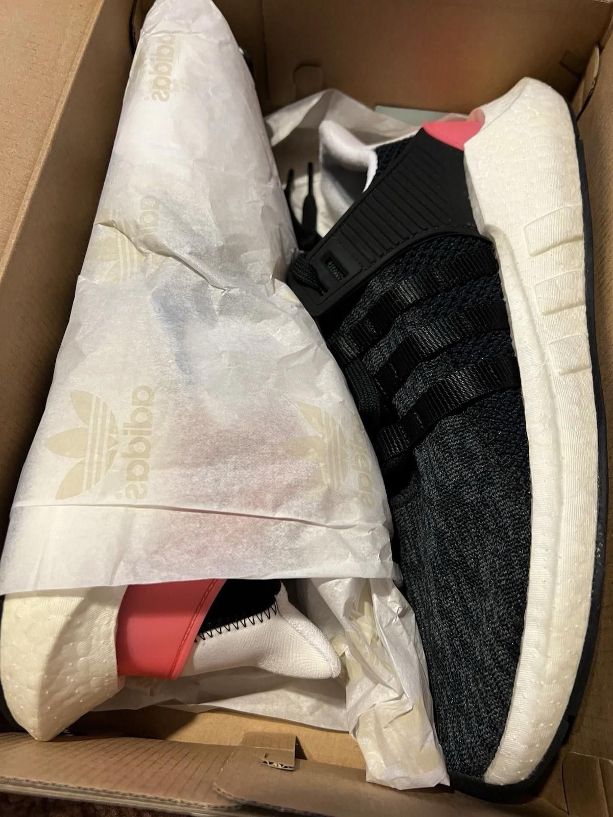 Adidas 2017 adidas EQT Support 93/17 Black BB1234 US10.5 Size US 10.5 / EU 43-44 - 3 Thumbnail