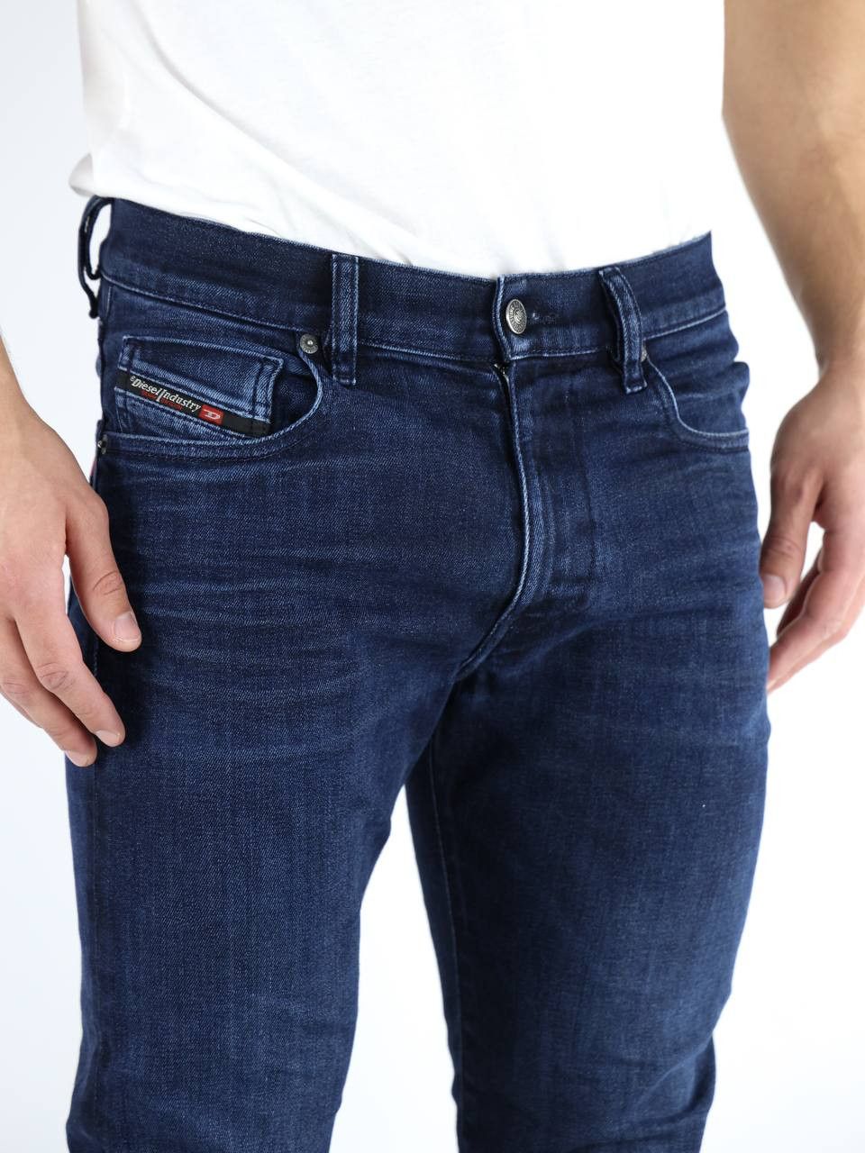 Diesel DIESEL Slim D-strukt jeans Size US 30 / EU 46 - 7 Thumbnail
