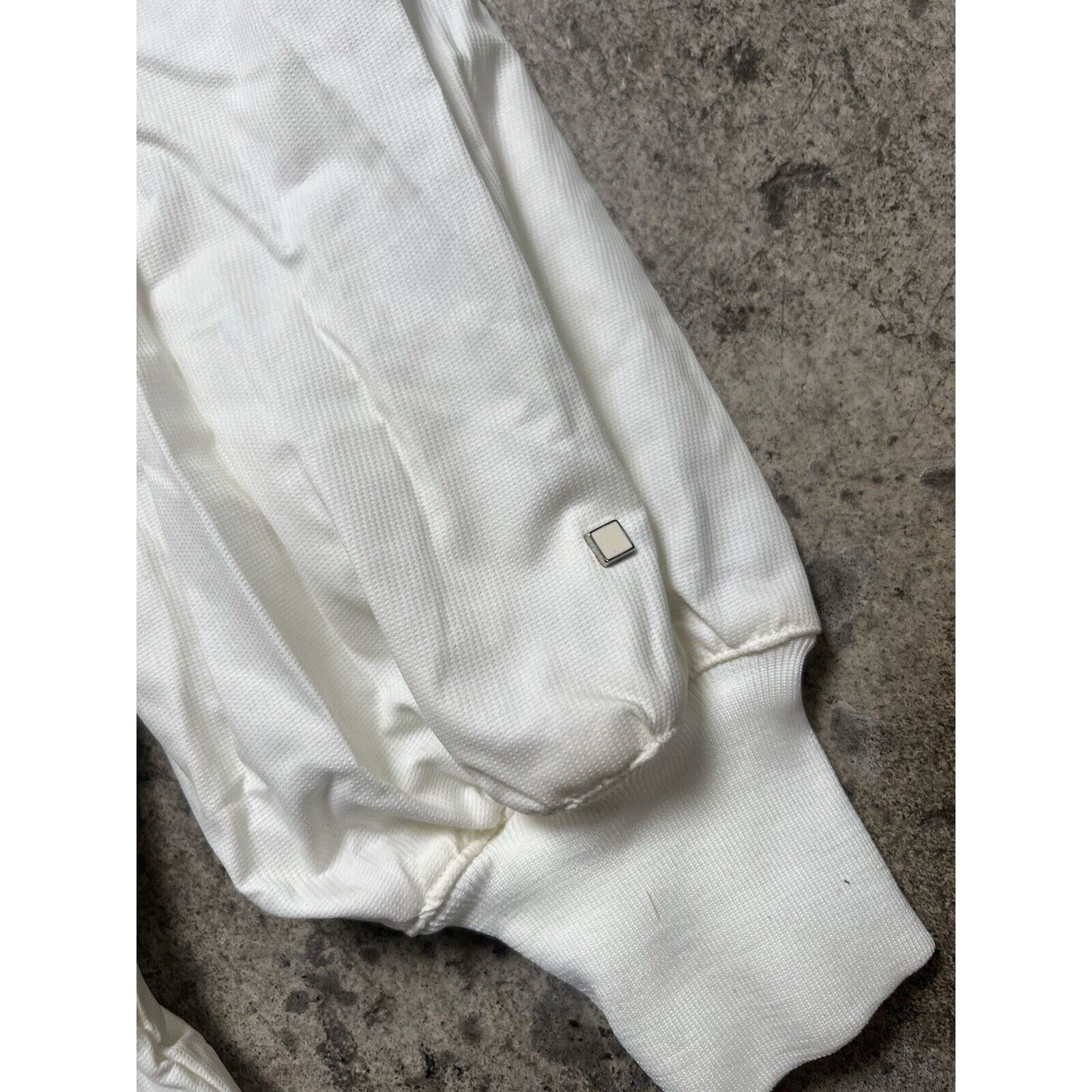 Nike Nike White Fishtail Parka Cotton Women’s M 237105-105 Size M / US 6-8 / IT 42-44 - 5 Thumbnail