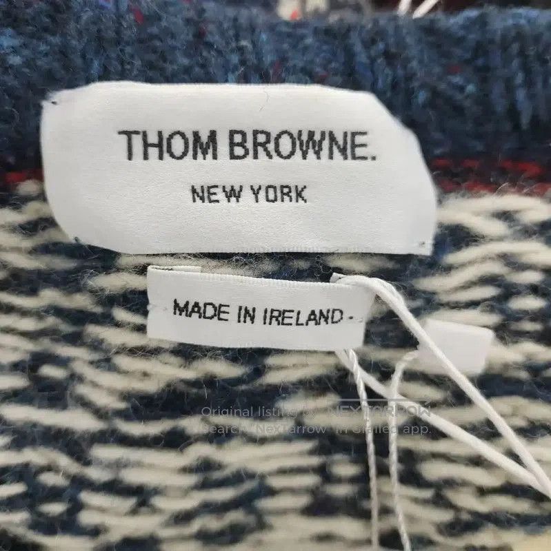Thom Browne Thom Browne Colorful Wool Sweater for Women . Size M / US 6-8 / IT 42-44 - 3 Thumbnail