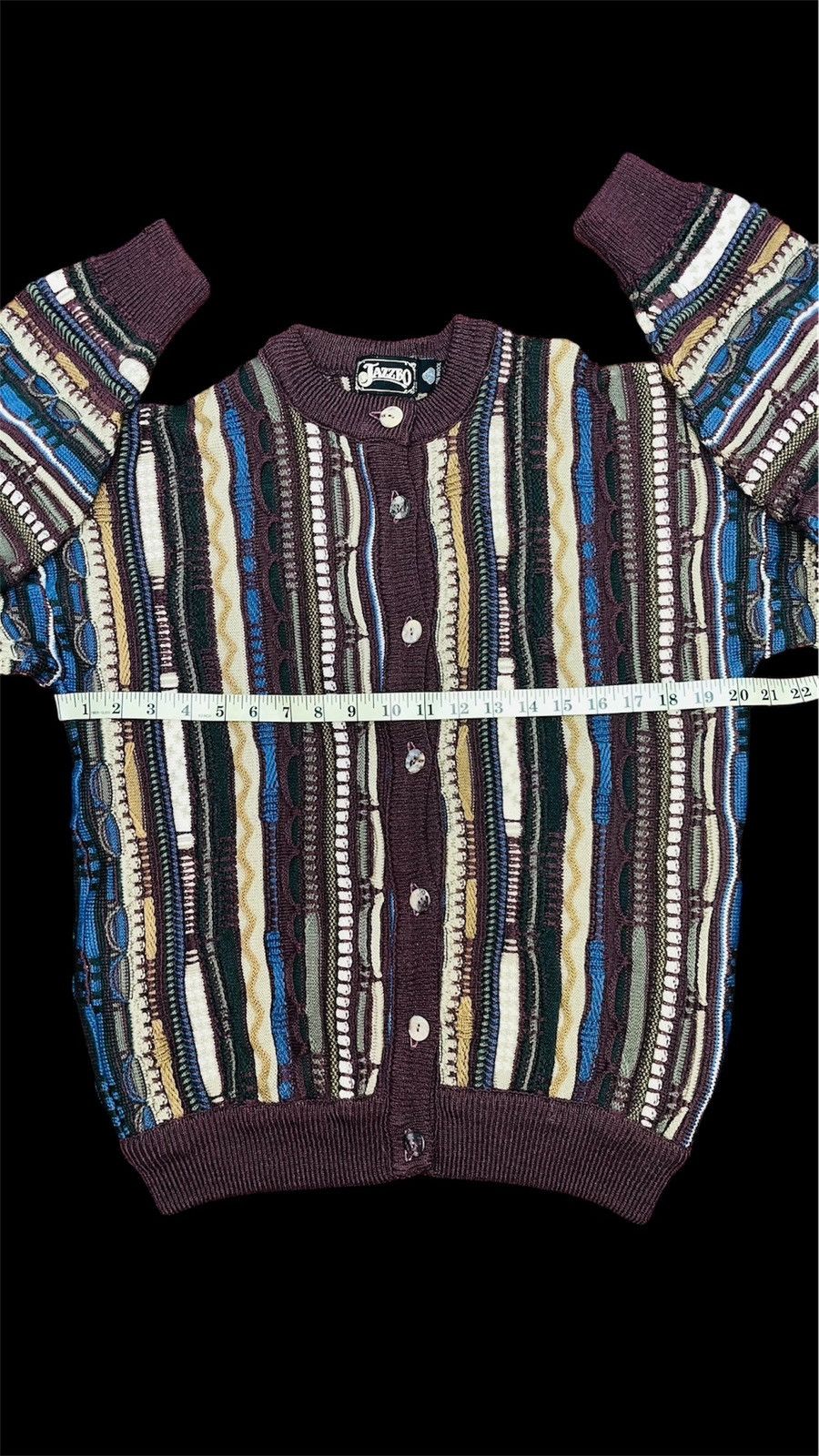 Coogi VINTAGE JAZZBO x COOGI STYLE x WOOL JACKET x RARE Size S / US 4 / IT 40 - 3 Thumbnail