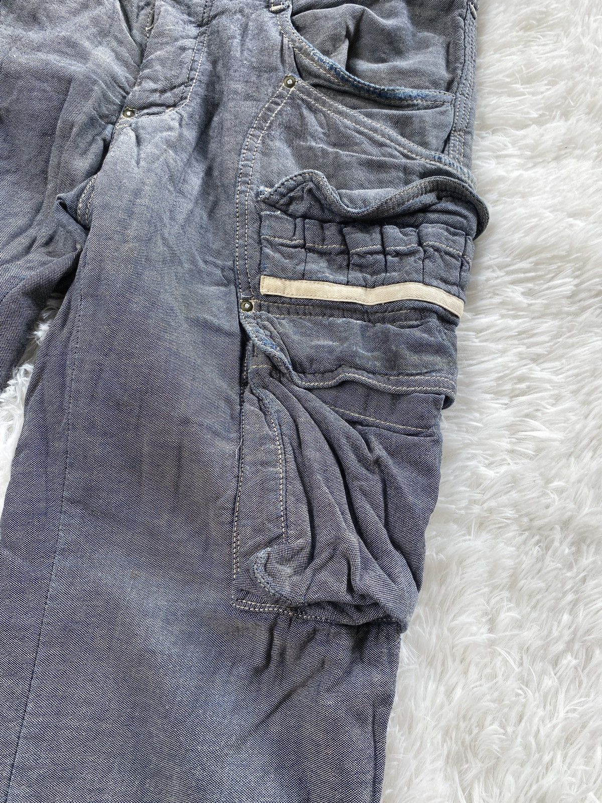 Kiminori Morishita OFFER NOW🔥Kiminori Morishita cargo pants rare Size US 33 - 9 Thumbnail