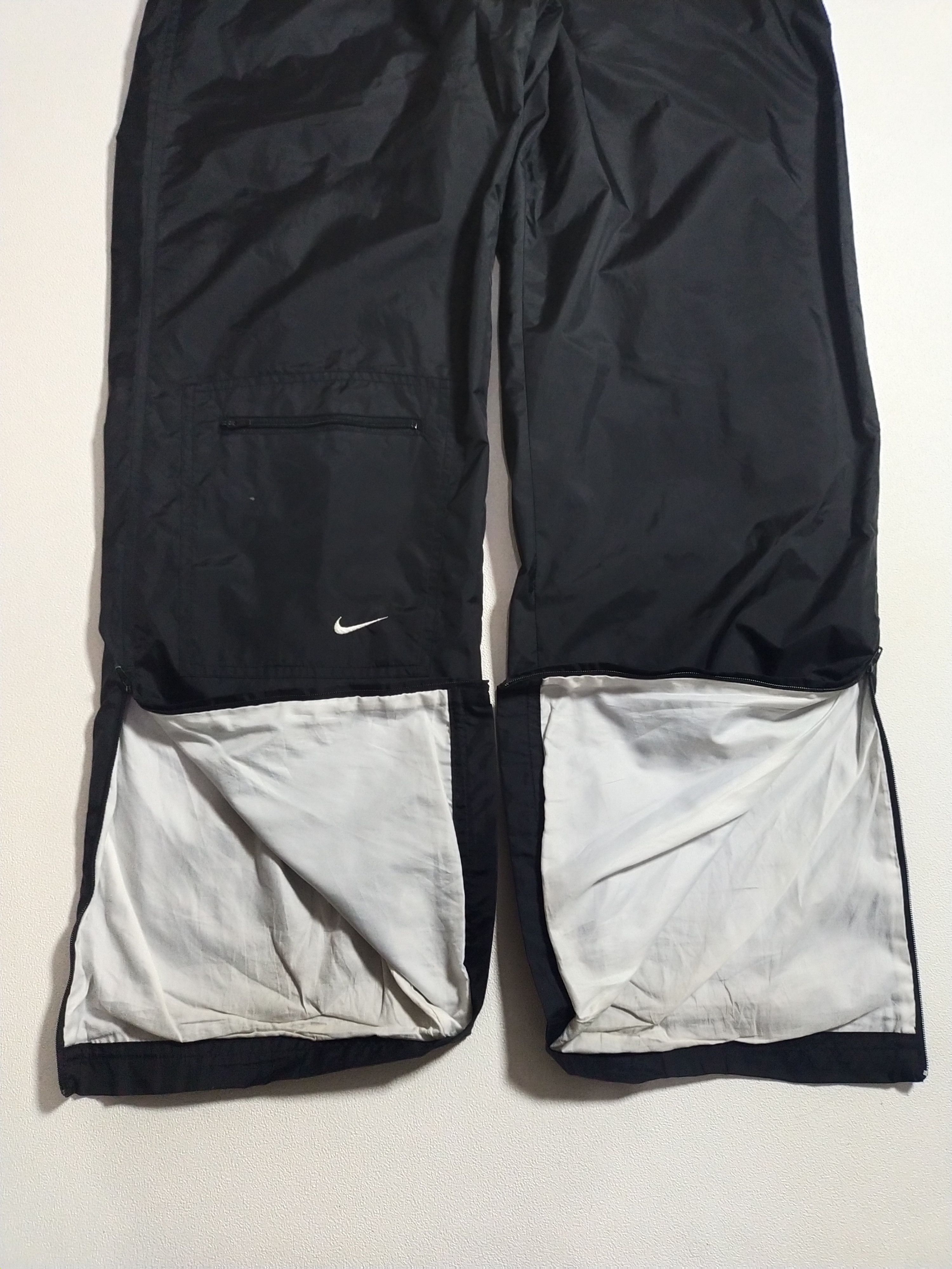 Nike Vintage NIKE parachute pants Size US 34 / EU 50 - 4 Thumbnail