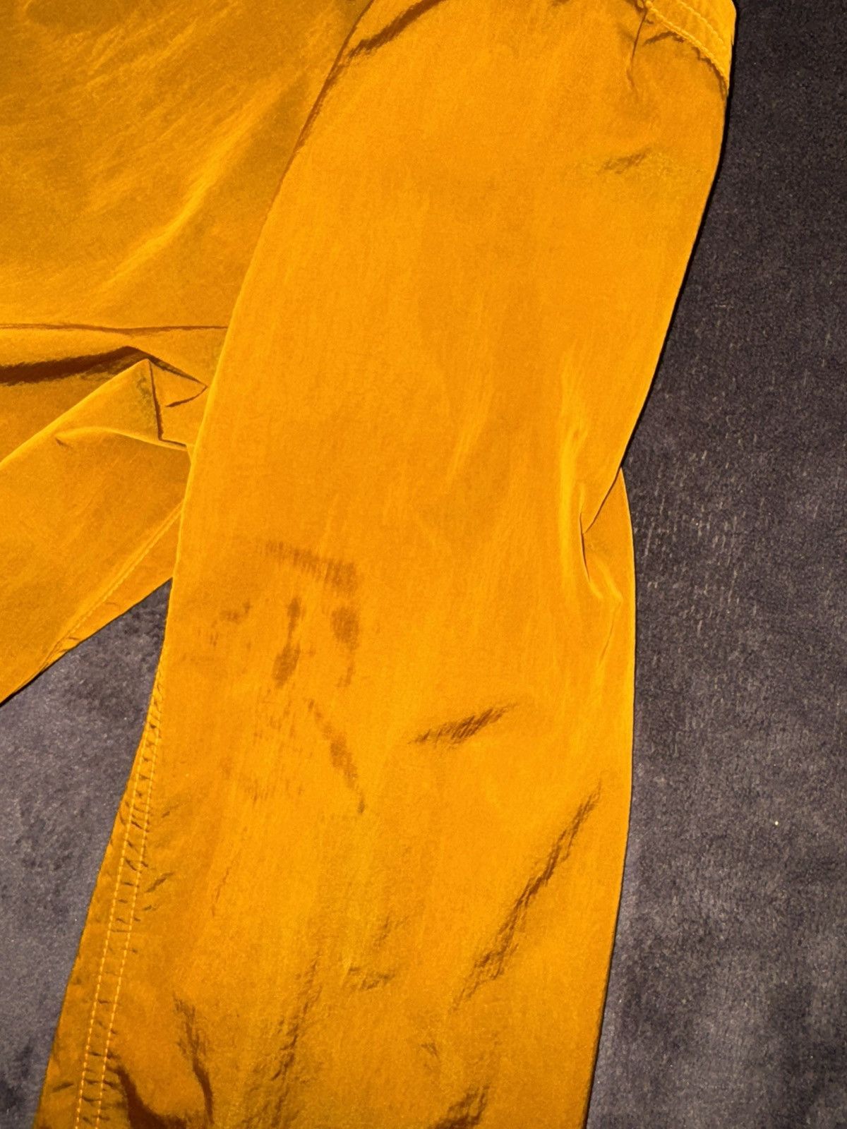 Stone Island Rare Stone Island Orange Nylon Metal Flock Jacket Size US M / EU 48-50 / 2 - 7 Thumbnail