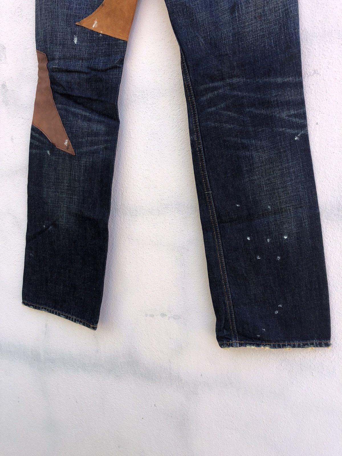 Japanese Brand Bonds & Peace Patchwork Inspired by Kapital Size US 32 / EU 48 - 7 Thumbnail