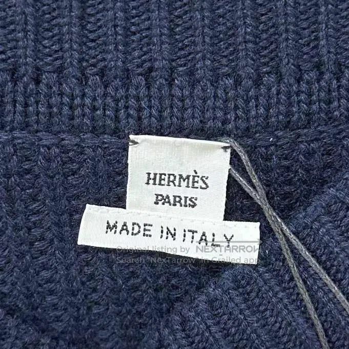 Hermes Hermes size TU Knit Cashmere Cloak Shawl Size ONE SIZE - 4 Thumbnail