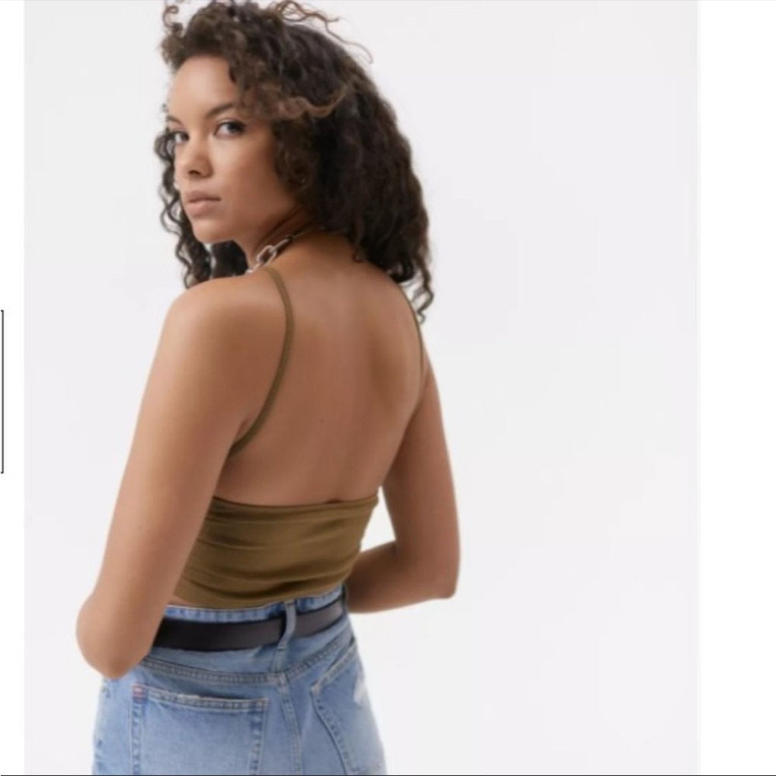 Urban Outfitters NEW! Urban Outfitters Seamless Ruched Bra Top - XL Size XL / US 12-14 / IT 48-50 - 5 Thumbnail