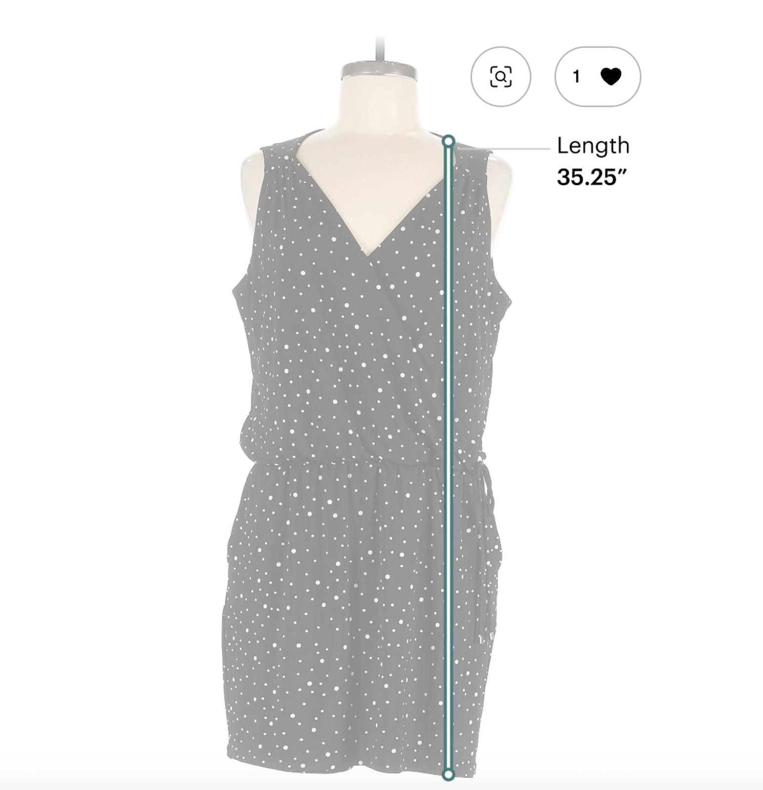 Other White House Black Market Size 10 Sleeveless Polka Dot Romper Size 32" / US 10 / IT 46 - 3 Thumbnail