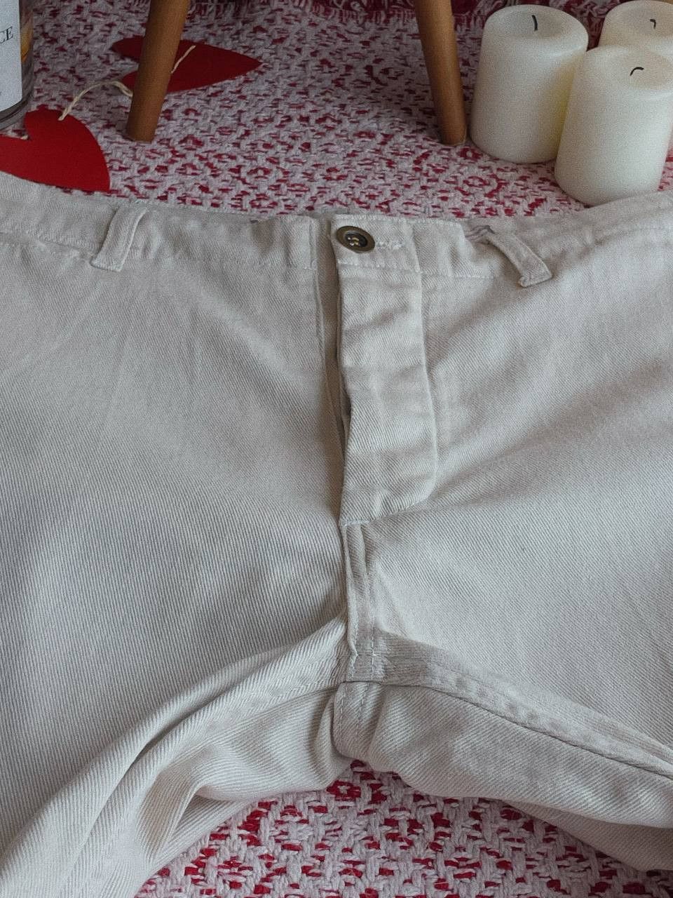 Visvim Visvim ICT Beige Cotton Chino Pants Size US 30 / EU 46 - 15 Thumbnail