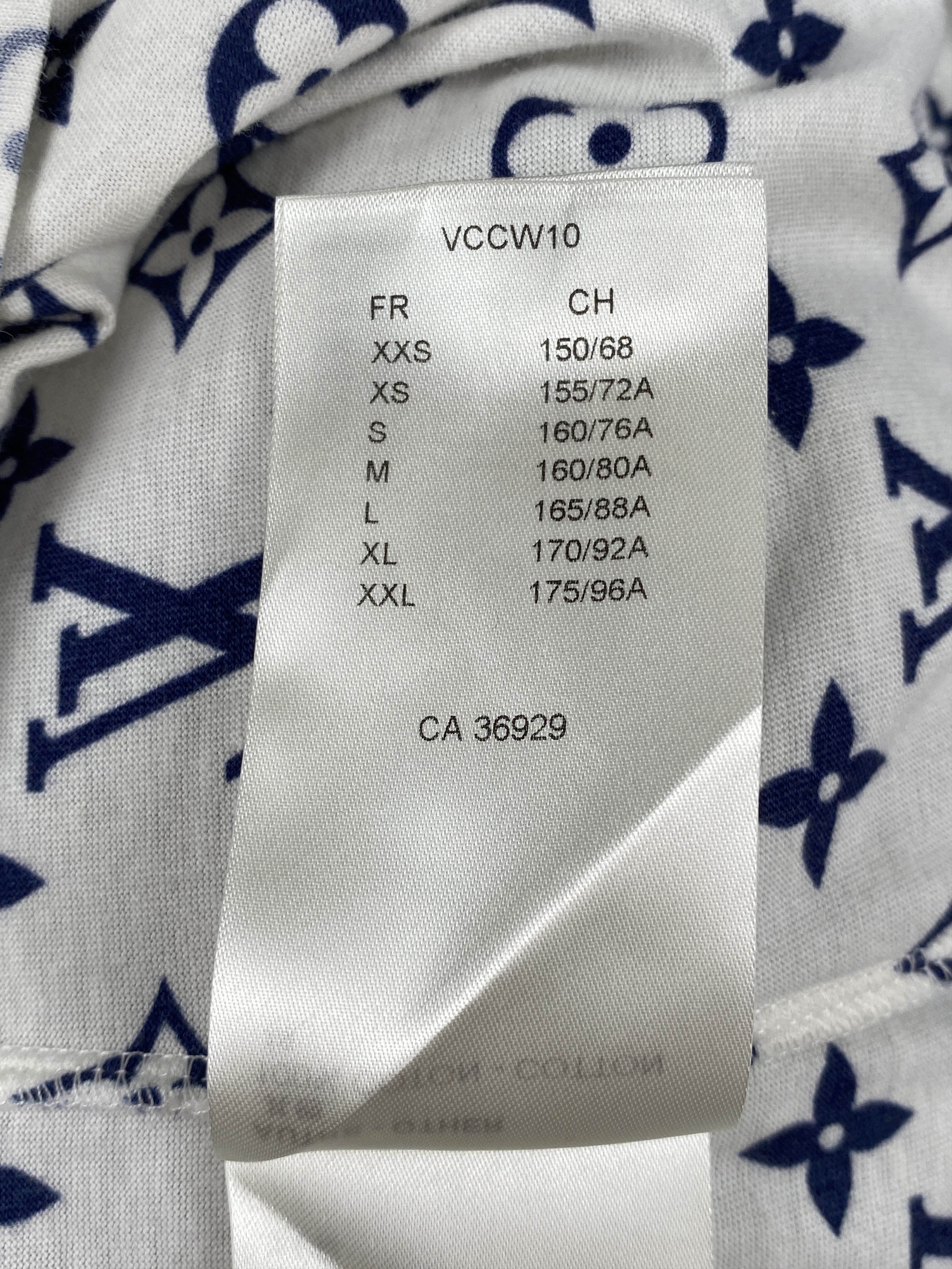 Louis Vuitton S/S 2022 LV Escale Printed T-Shirt Size US M / EU 48-50 / 2 - 14 Thumbnail